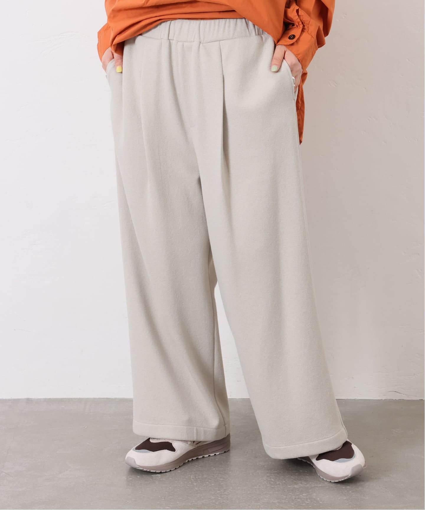 ブークレーストレートパンツ（その他パンツ）｜journal standard luxe