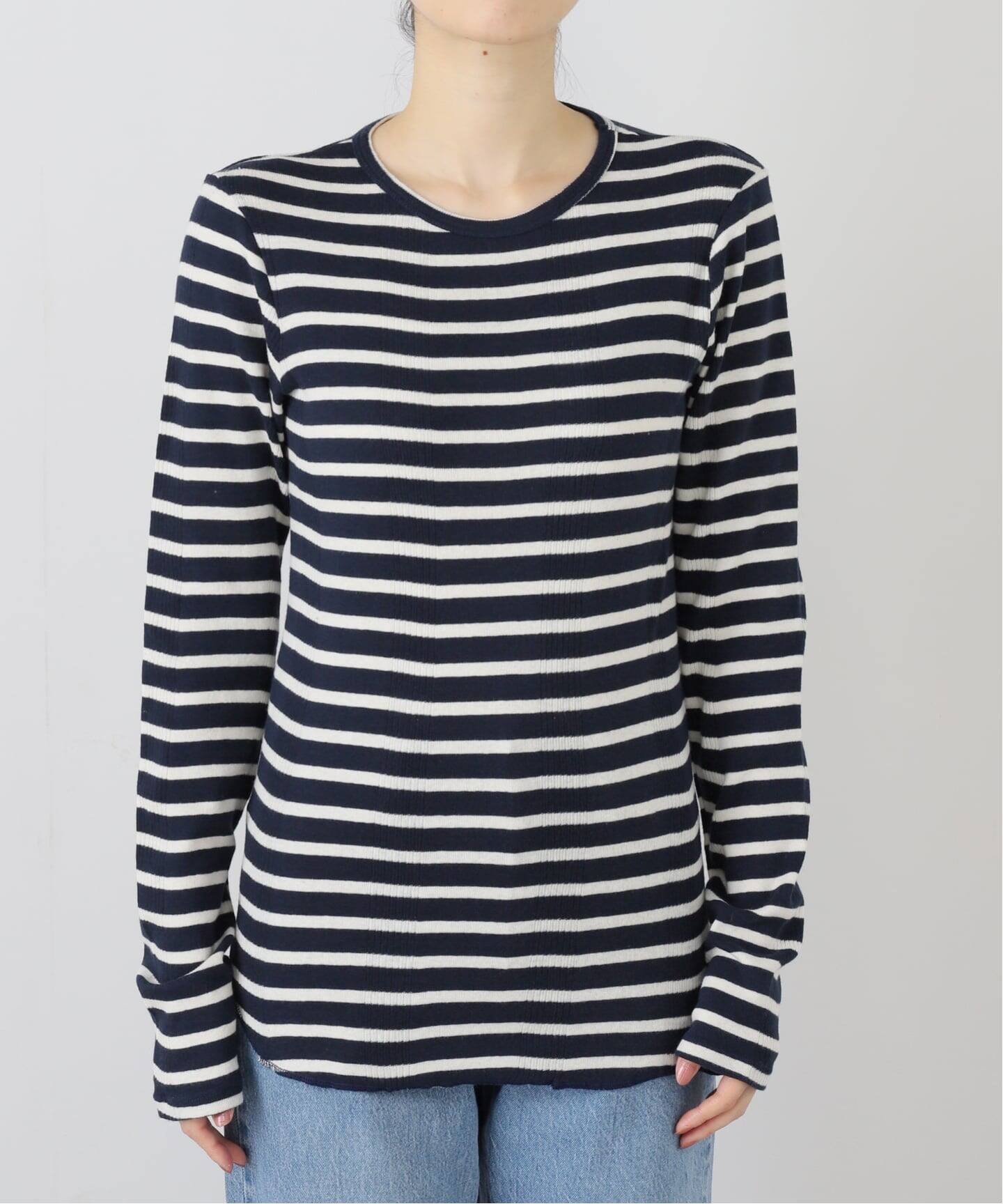 GOOD GRIEF!/グッド グリーフ】 Border Long Sleeve Tee（Tシャツ