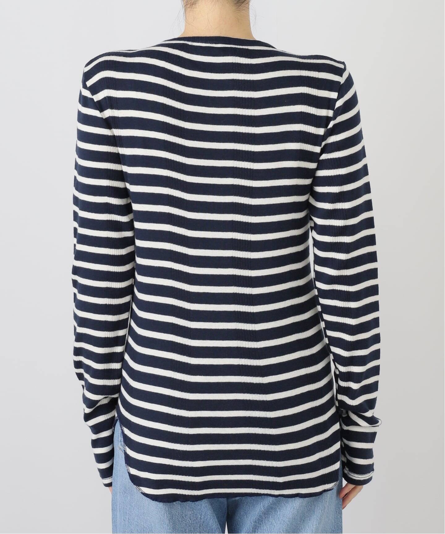 GOOD GRIEF!/グッド グリーフ】 Border Long Sleeve Tee（Tシャツ