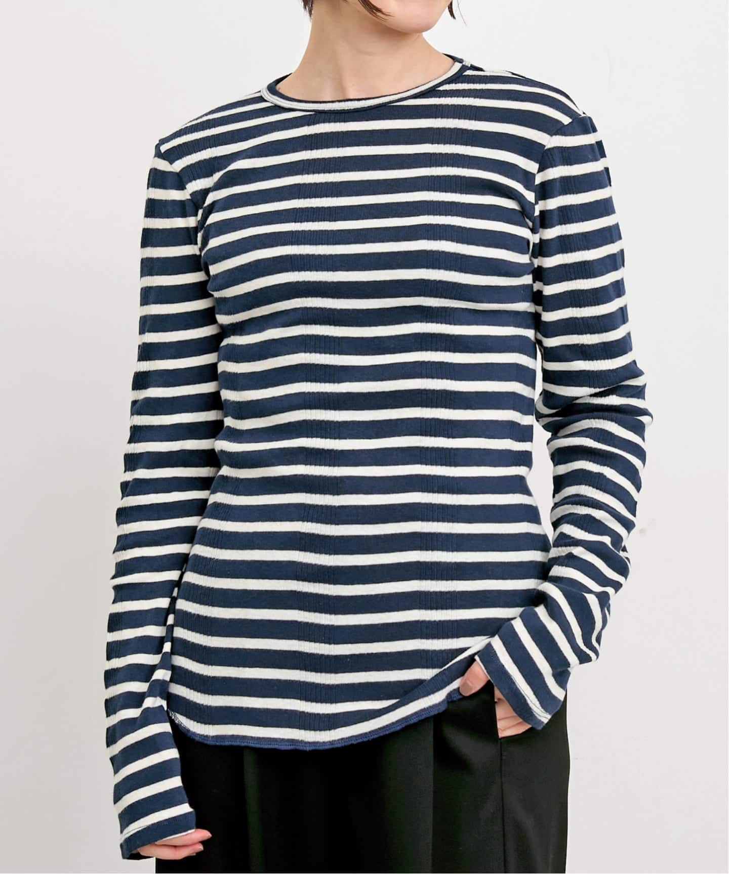 GOOD GRIEF!/グッド グリーフ】 Border Long Sleeve Tee（Tシャツ