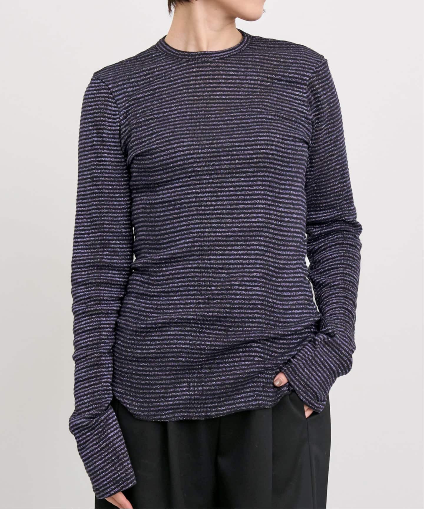 GOOD GRIEF!/グッド グリーフ】 Border Long Sleeve Tee（Tシャツ