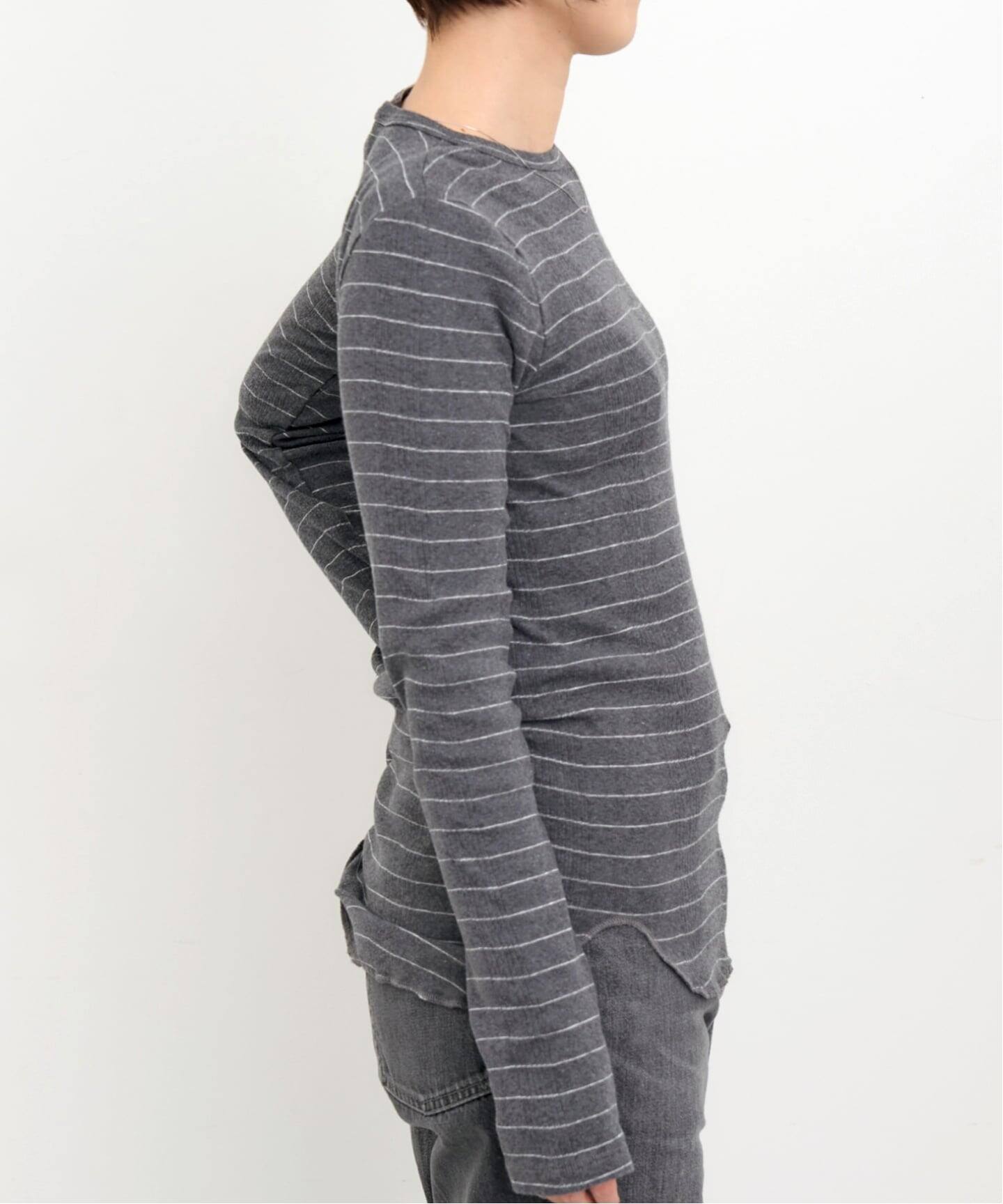 GOOD GRIEF!/グッド グリーフ】 Border Long Sleeve Tee（Tシャツ