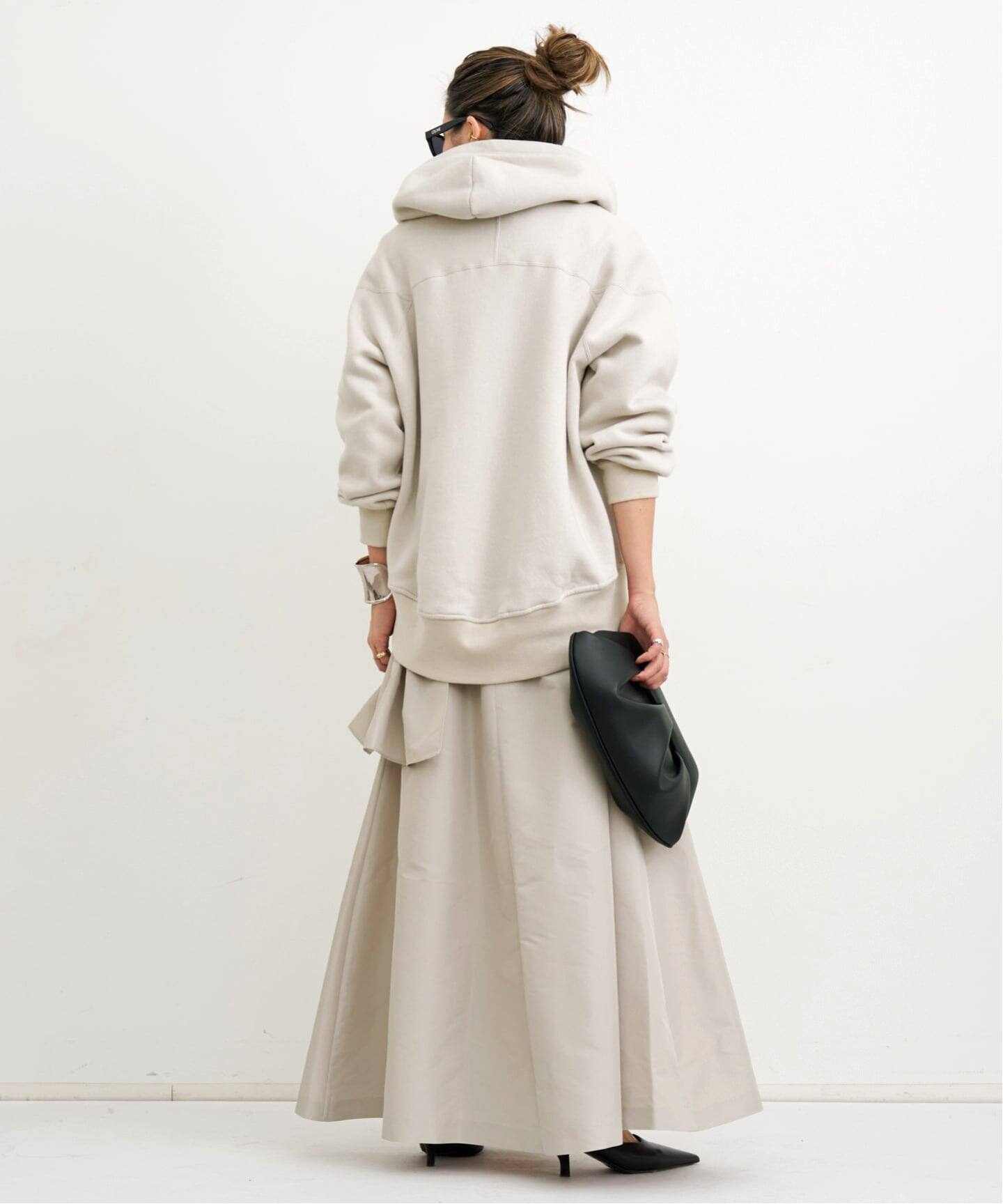 AMERICANA/アメリカーナ】 WIDE FULLZIP HOODIE（パーカー）｜L