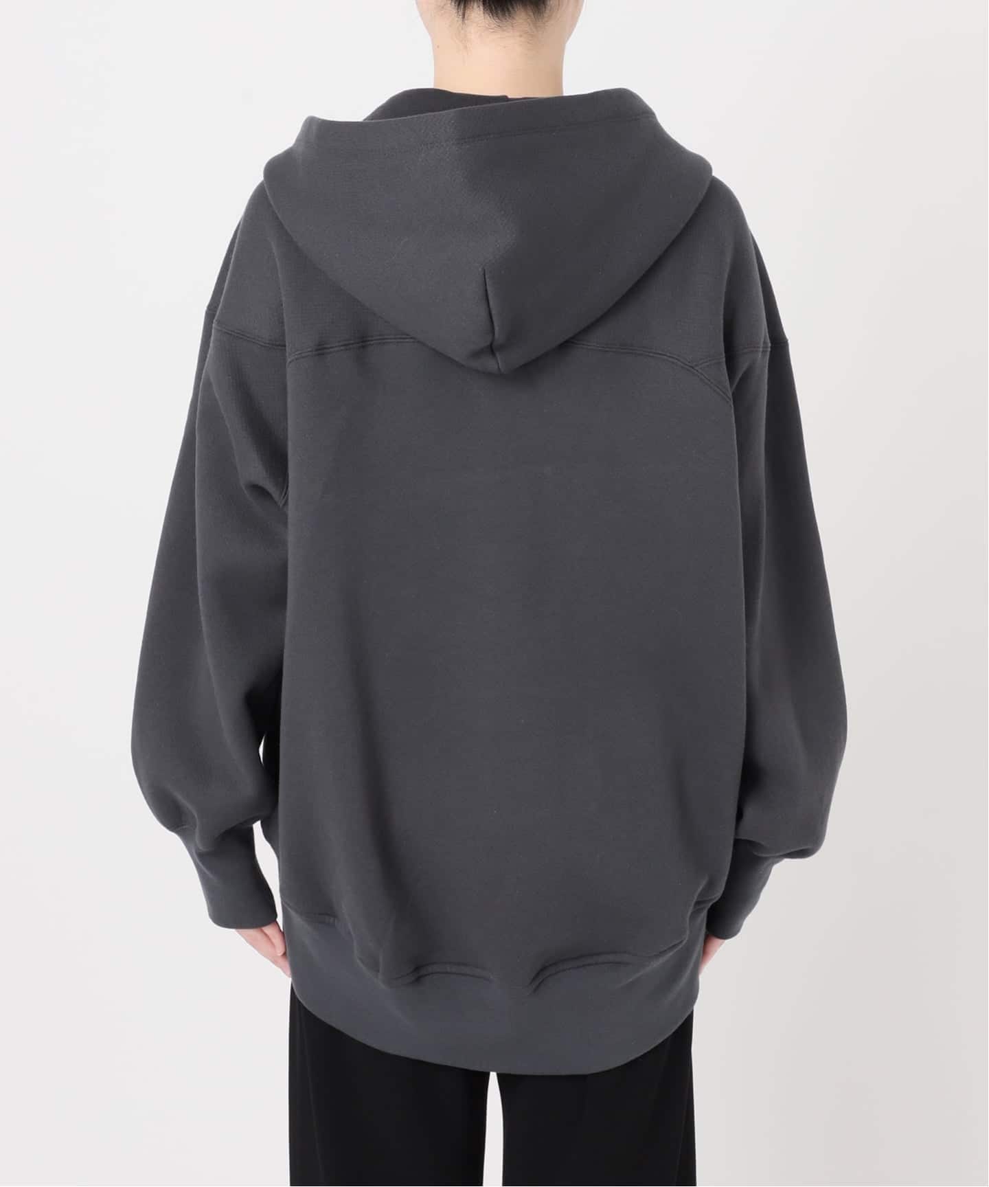 AMERICANA/アメリカーナ】 WIDE FULLZIP HOODIE（パーカー）｜L