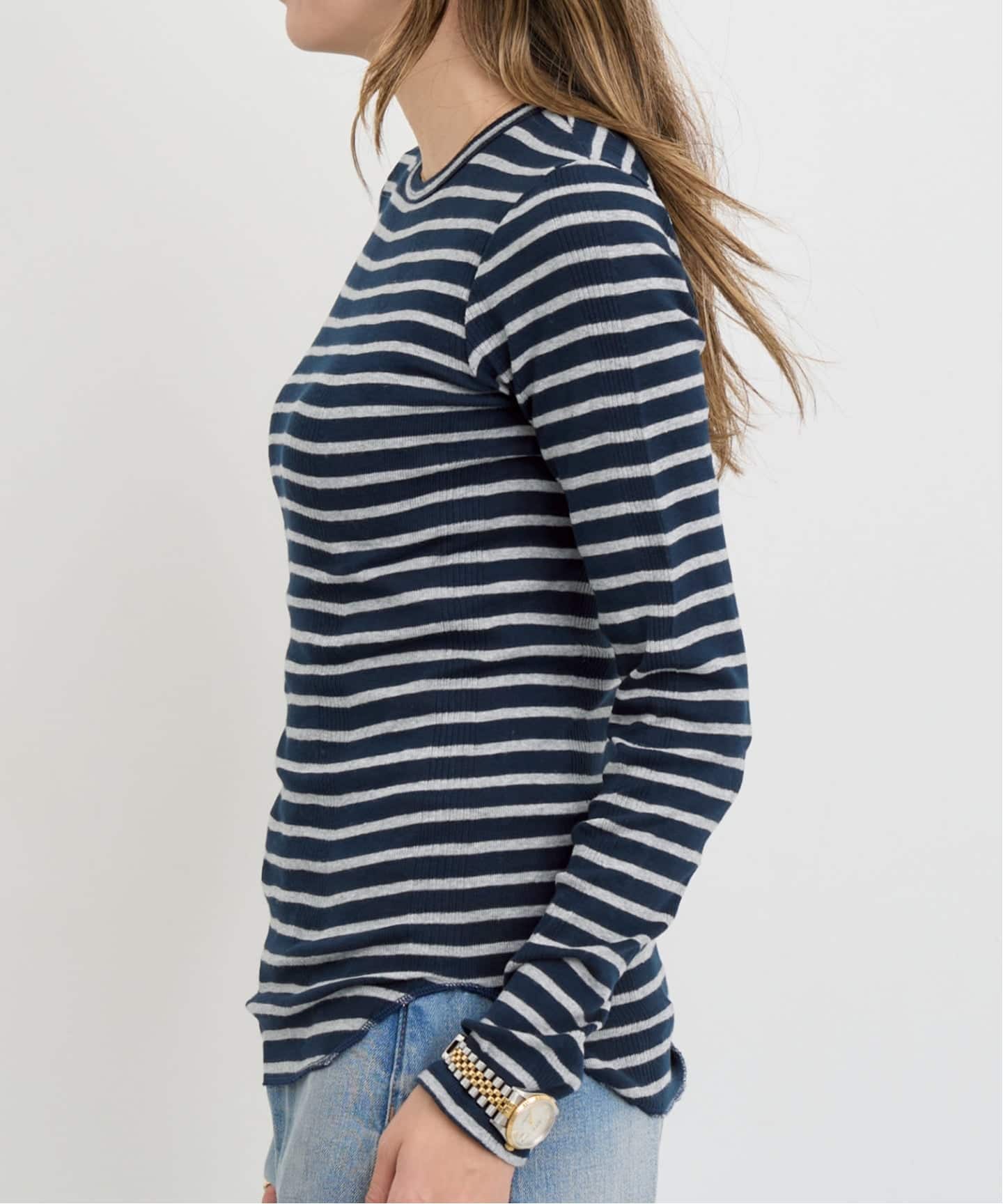 GOOD GRIEF!/グッド グリーフ】 Border Long Sleeve Tee（Tシャツ