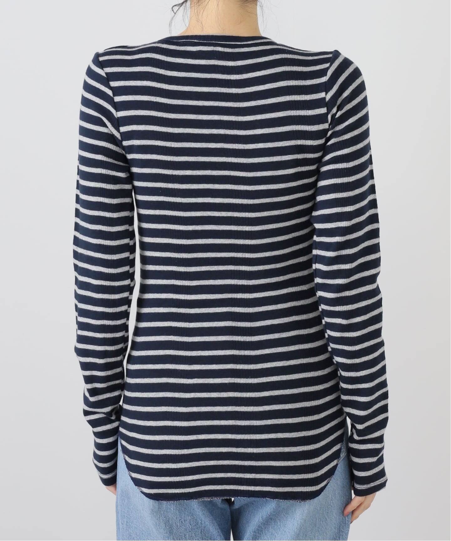 GOOD GRIEF!/グッド グリーフ】 Border Long Sleeve Tee（Tシャツ