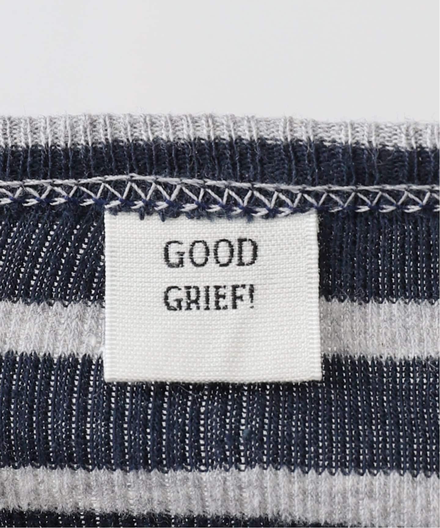 GOOD GRIEF!/グッド グリーフ】 Border Long Sleeve Tee（Tシャツ