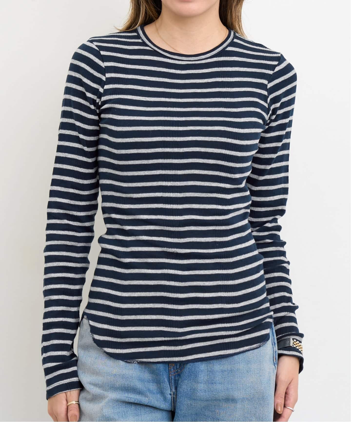 GOOD GRIEF!/グッド グリーフ】 Border Long Sleeve Tee（Tシャツ