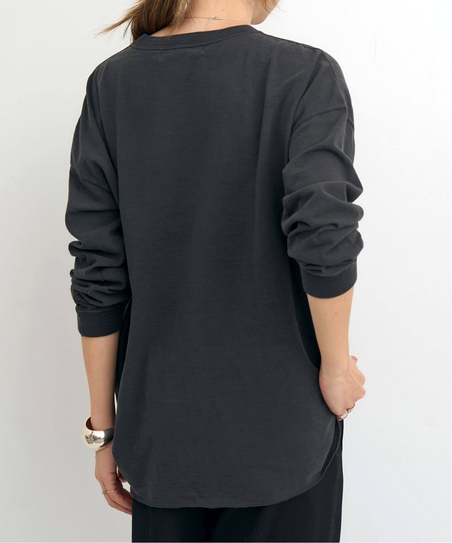 REMI RELIEF/レミ レリーフ】 LONG SLEEVE TEE（Tシャツ／カットソー