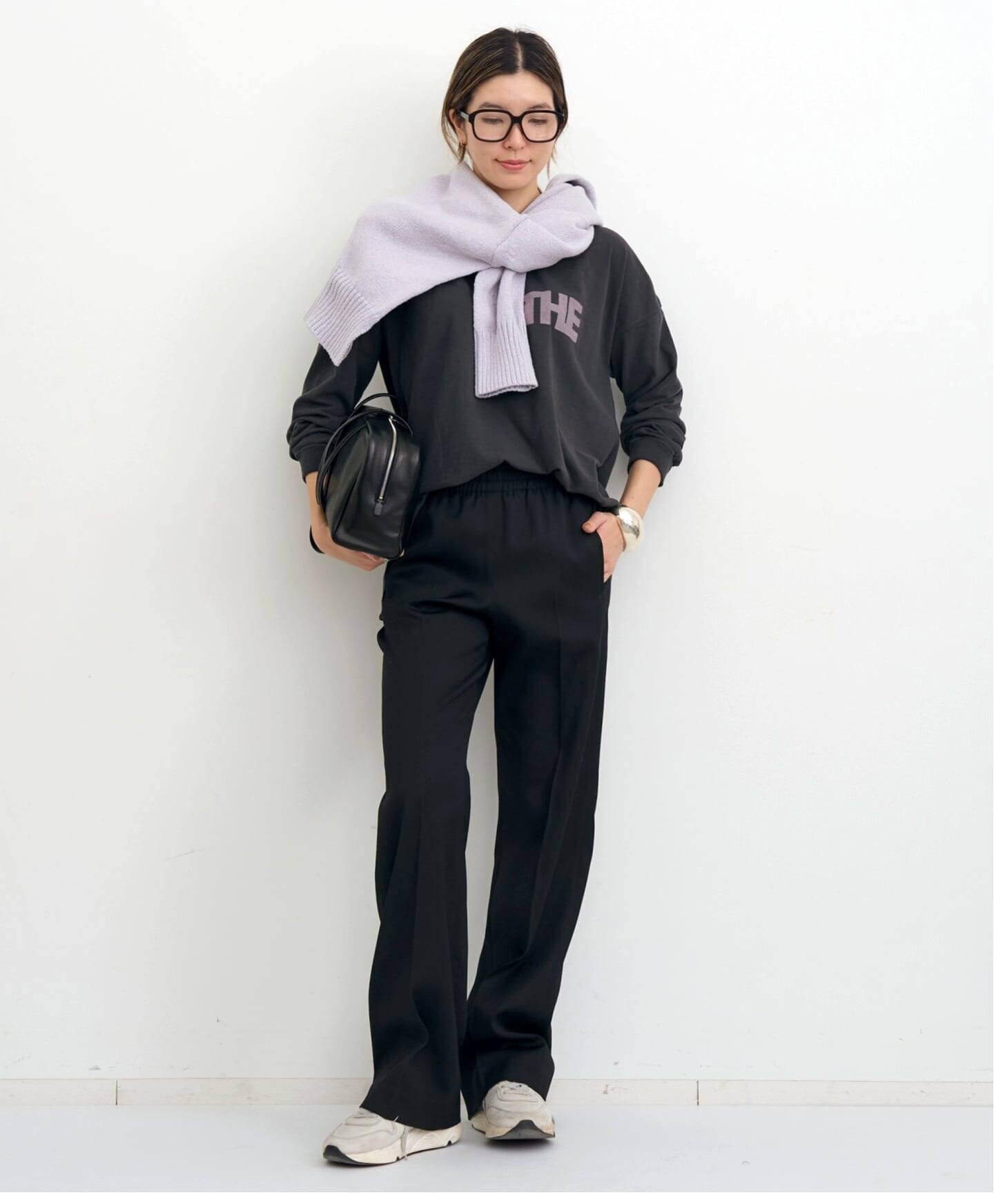 REMI RELIEF/レミ レリーフ】 LONG SLEEVE TEE（Tシャツ／カットソー