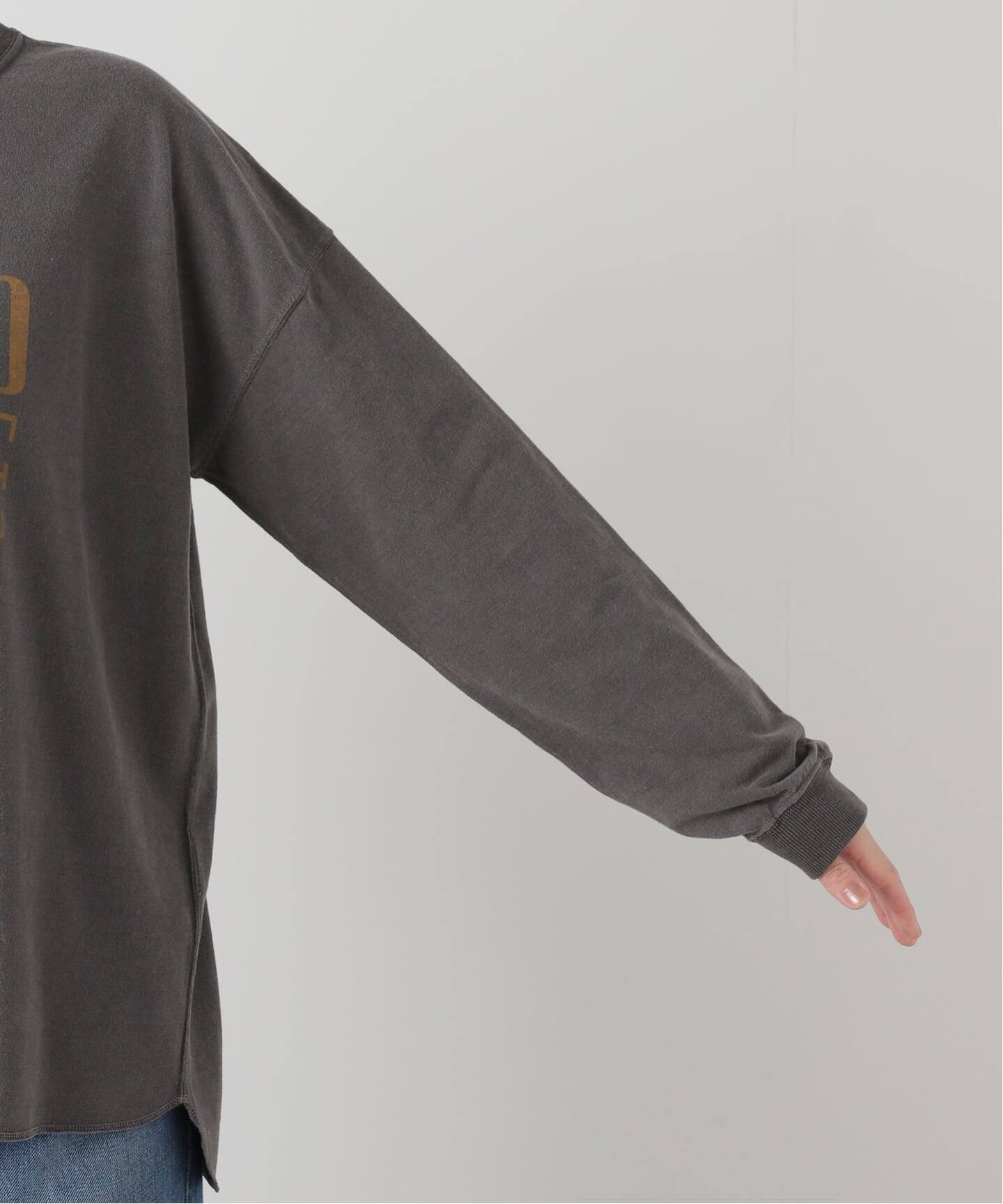 REMI RELIEF/レミ レリーフ】 LONG SLEEVE TEE（Tシャツ／カットソー