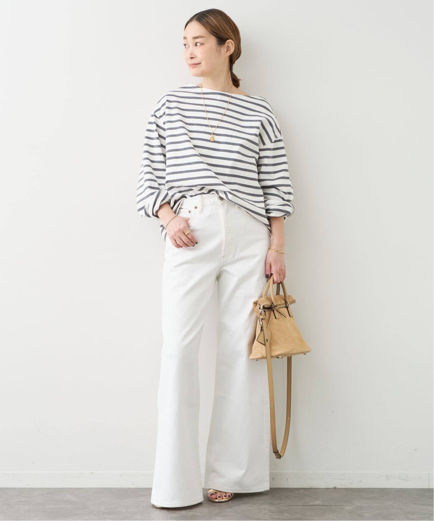 HAZYBORDER プルオーバー（Tシャツ／カットソー）｜Deuxieme Classe