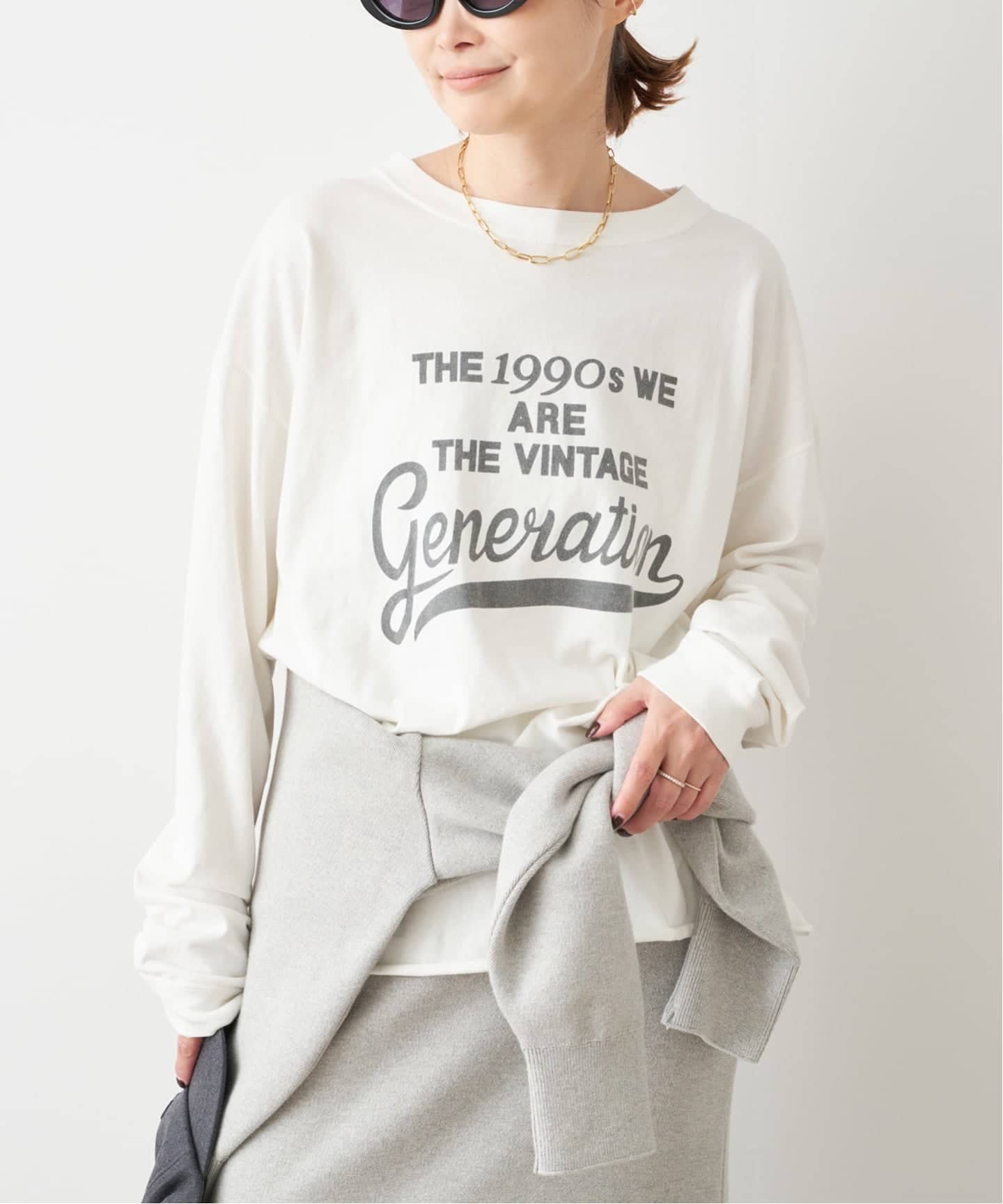 fascinate Tシャツ No.1（Tシャツ／カットソー）｜Deuxieme Classe