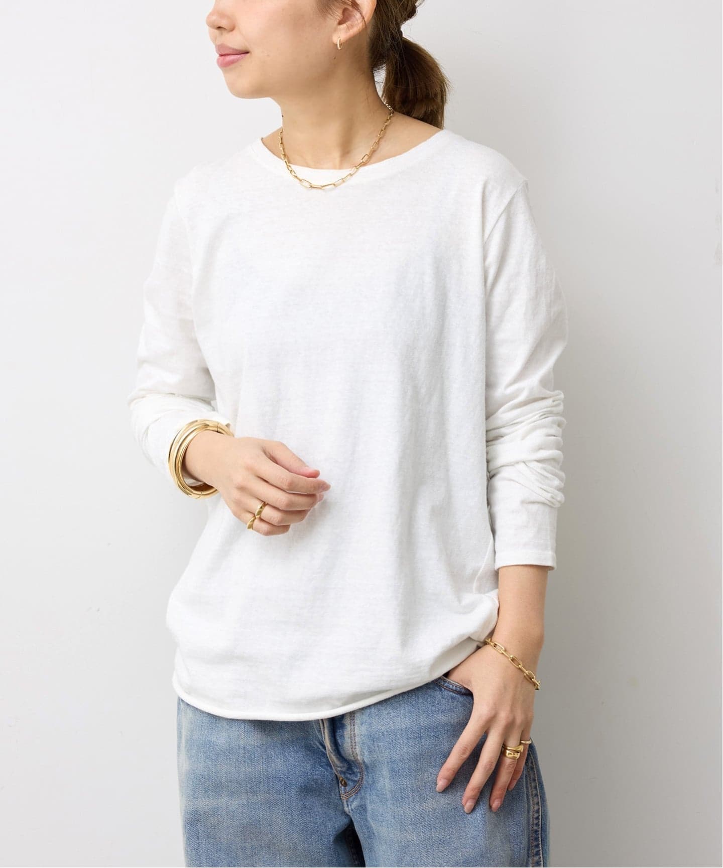 追加 Layering Tシャツ（Tシャツ／カットソー）｜Deuxieme Classe