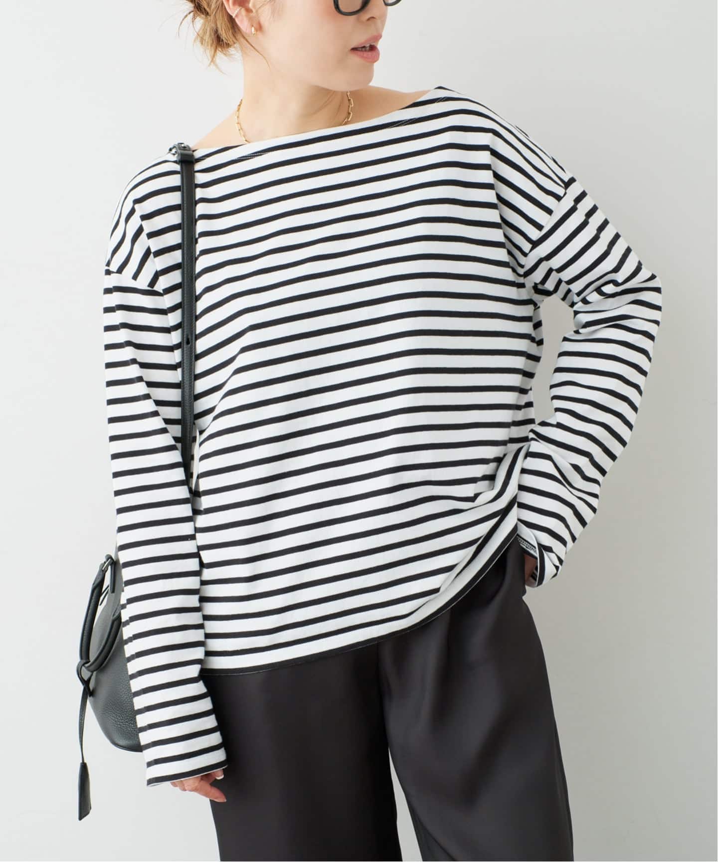 French Stripe Tシャツ（Tシャツ／カットソー）｜Deuxieme Classe