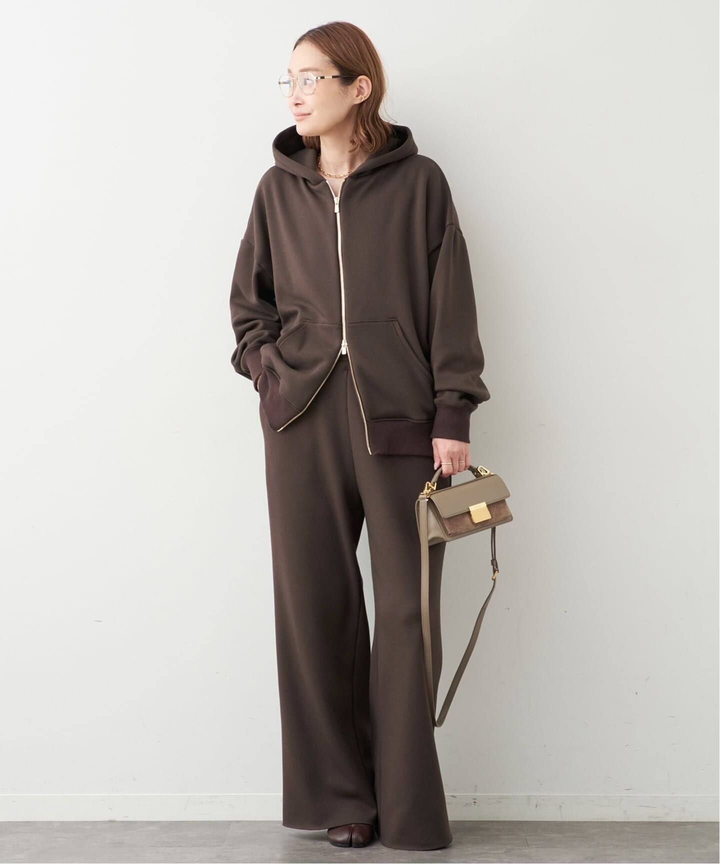 追加 Warm ジップ フーディー（スウェット）｜Deuxieme Classe