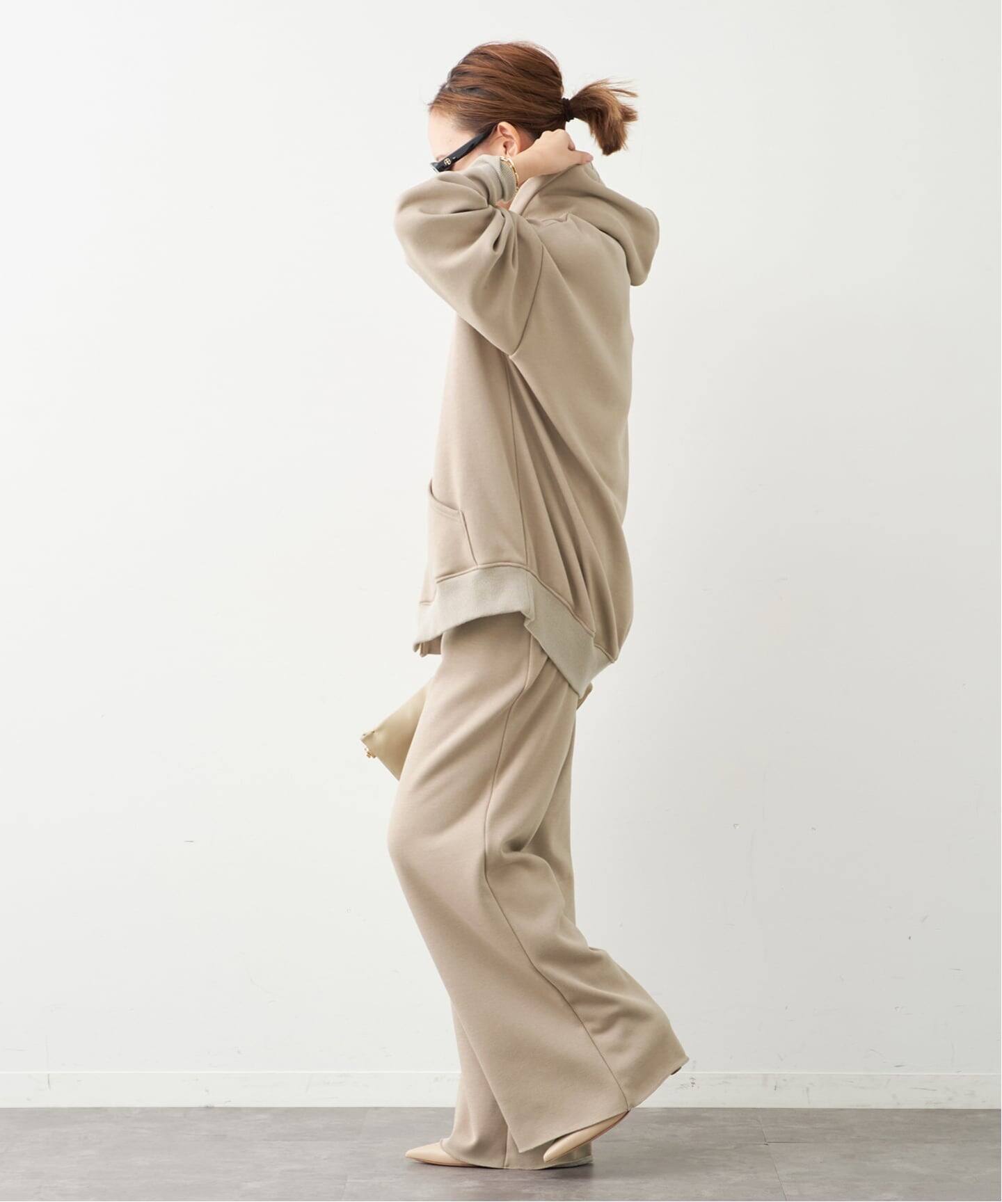 追加 Warm ジップ フーディー（スウェット）｜Deuxieme Classe