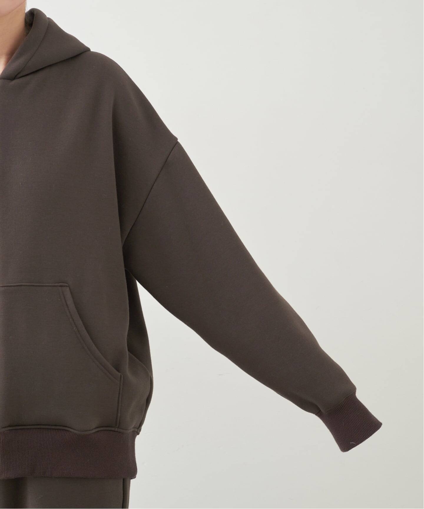 追加 Warm ジップ フーディー（スウェット）｜Deuxieme Classe