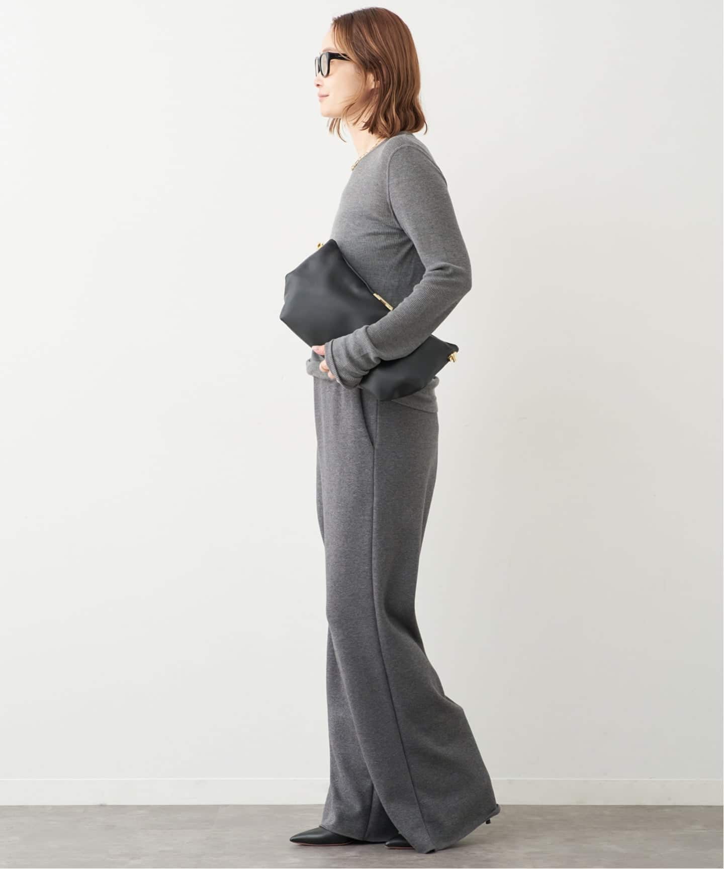 テレコ ロングスリーブ プルオーバー（Tシャツ／カットソー