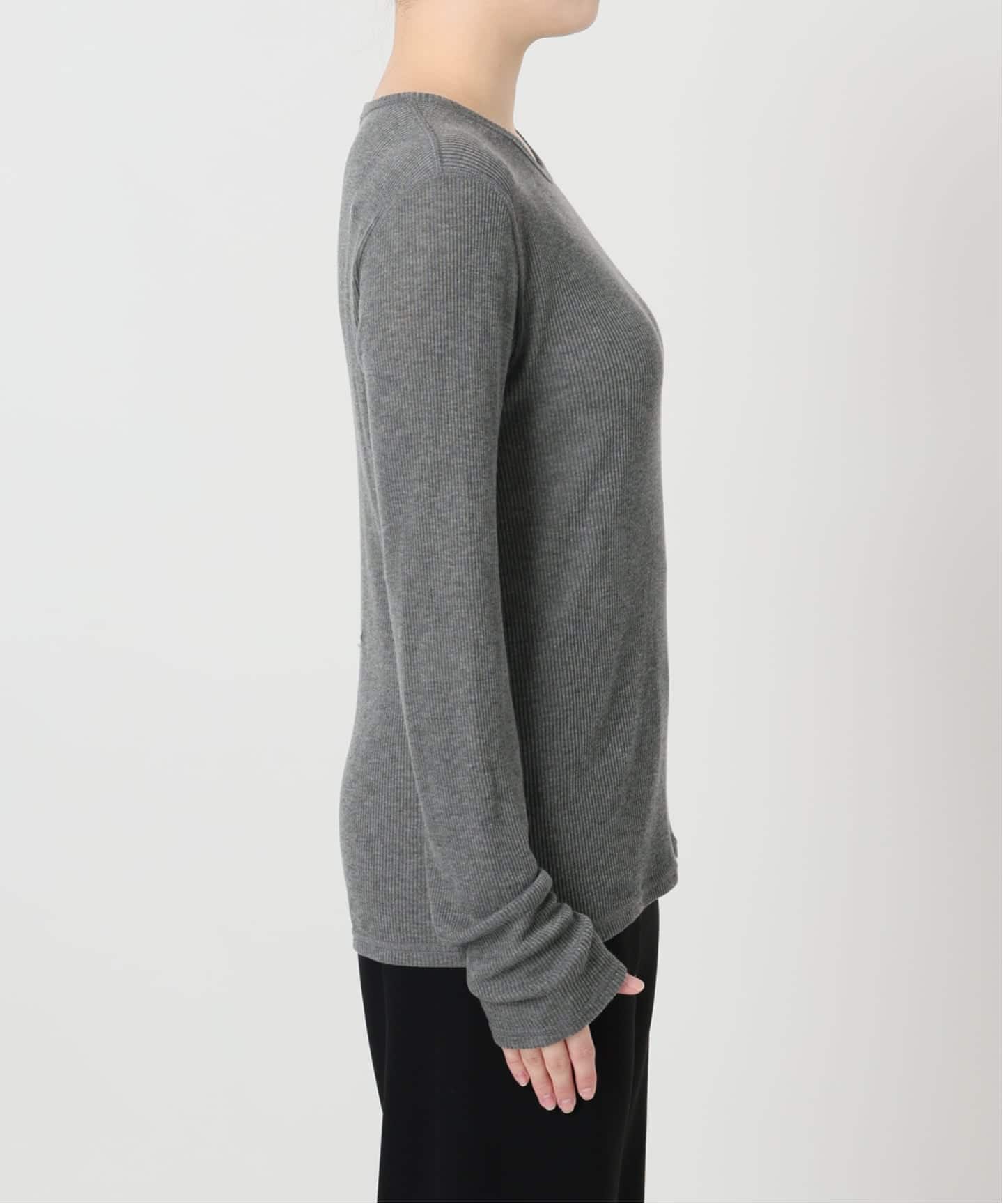 テレコ ロングスリーブ プルオーバー（Tシャツ／カットソー