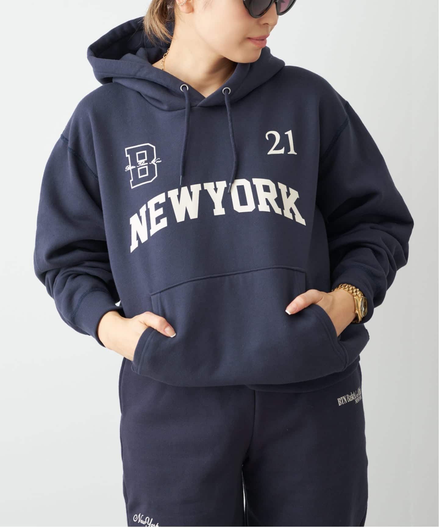 BTN Logo Hoodie（パーカー）｜Deuxieme Classe（ドゥーズィエム