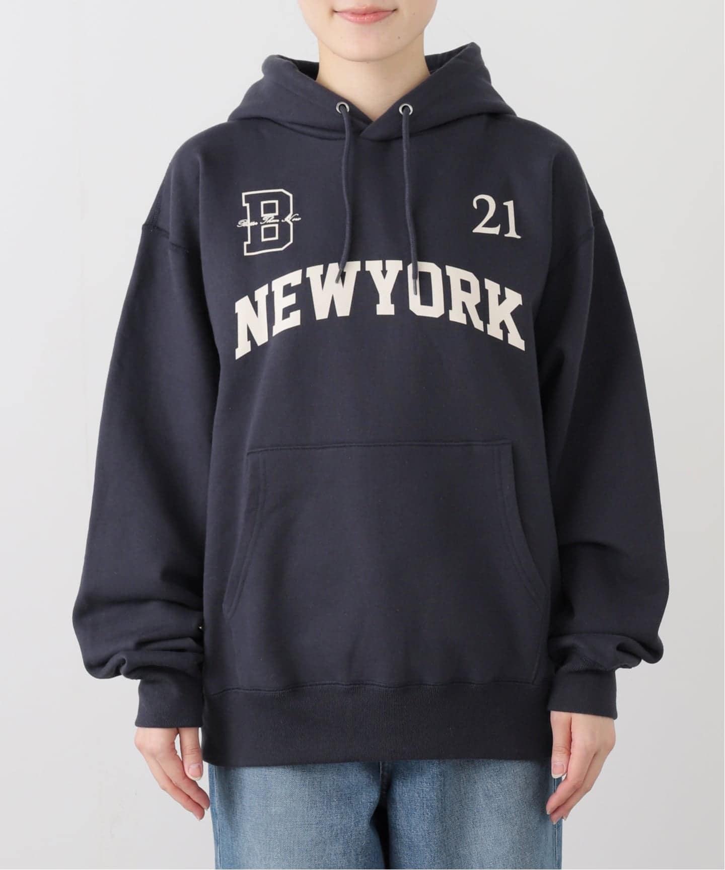 BTN Logo Hoodie（パーカー）｜Deuxieme Classe（ドゥーズィエム