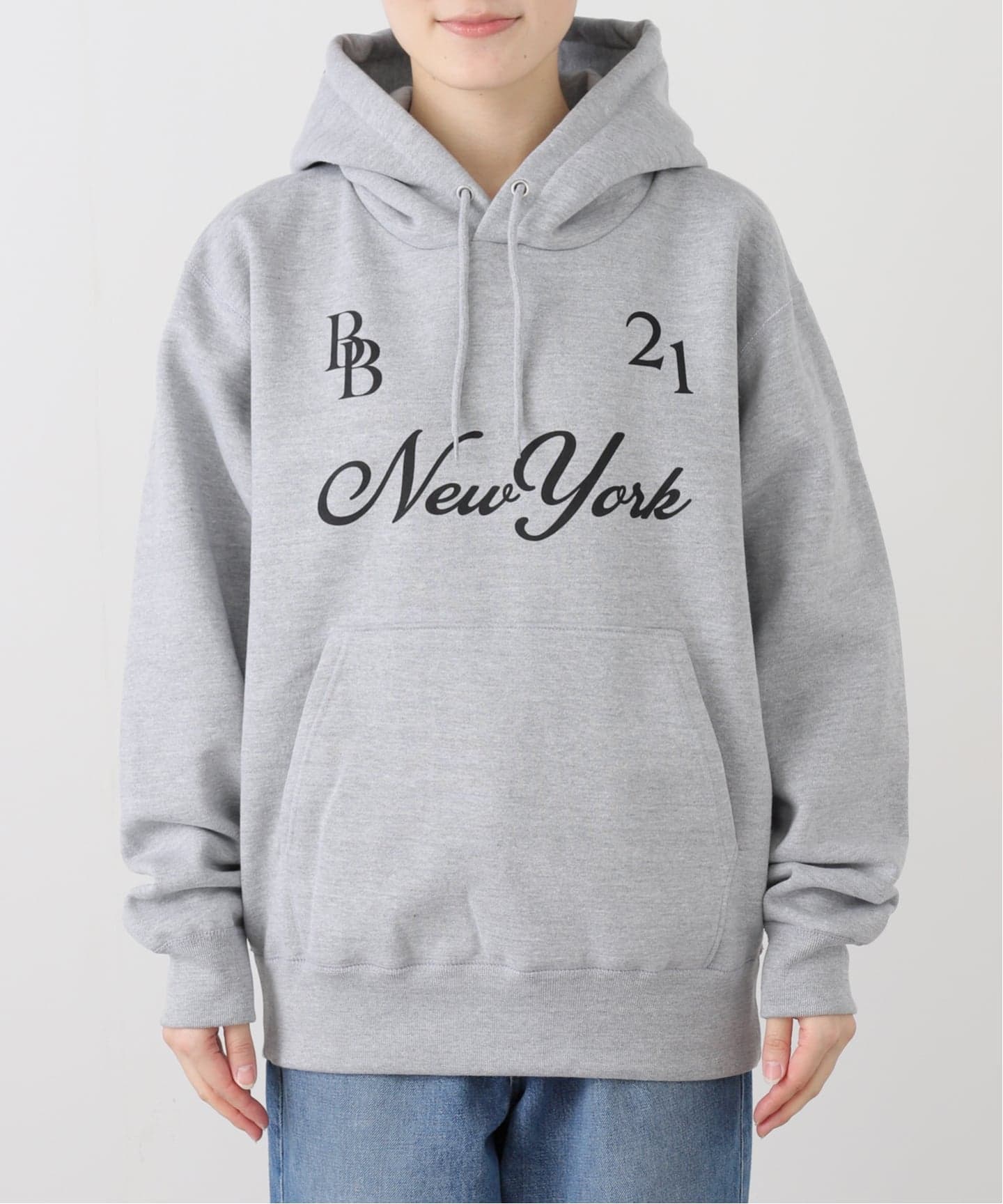 BTN Logo Hoodie（パーカー）｜Deuxieme Classe（ドゥーズィエム