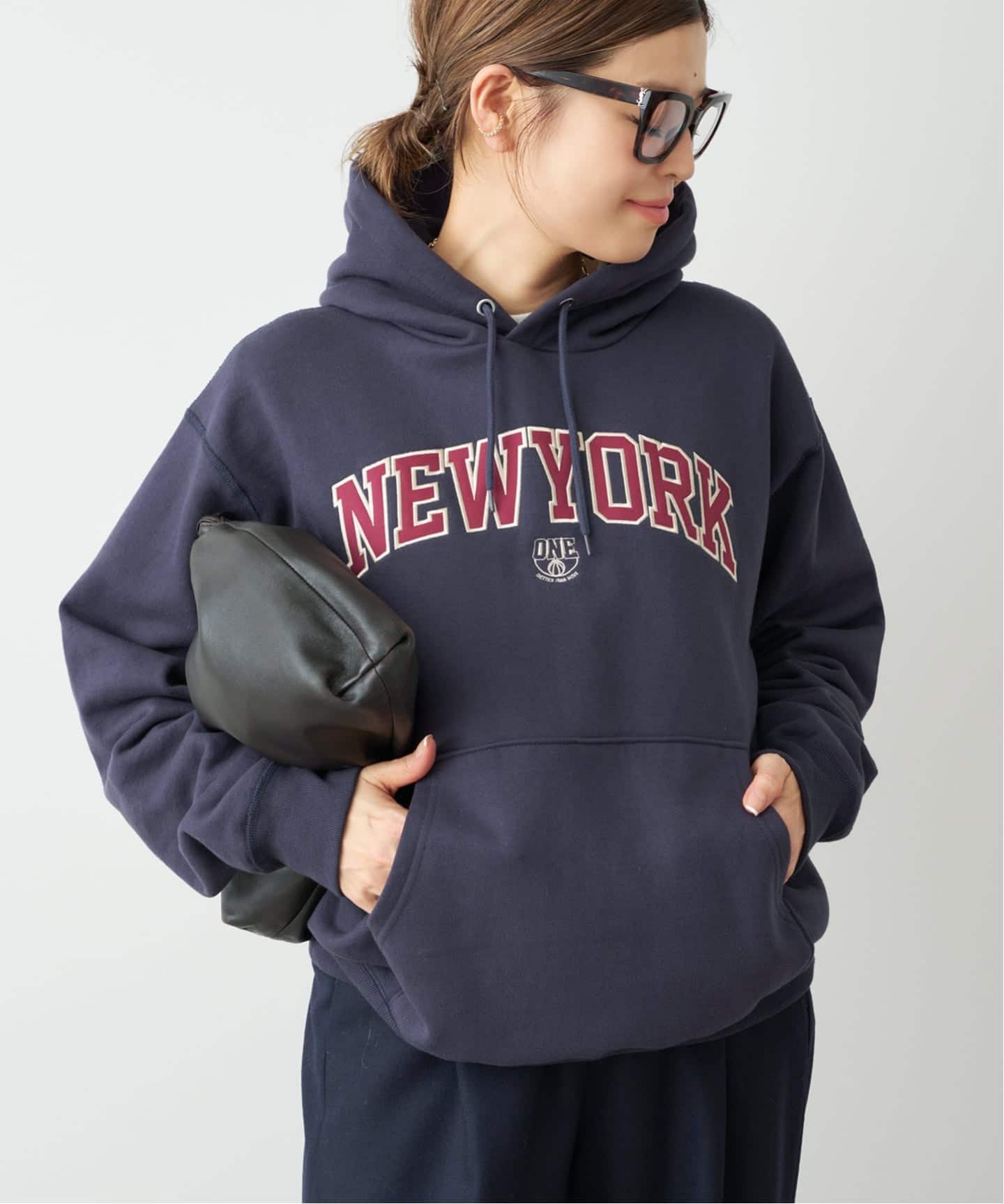 BTN 21 Hoodie スウェット（パーカー）｜Deuxieme Classe