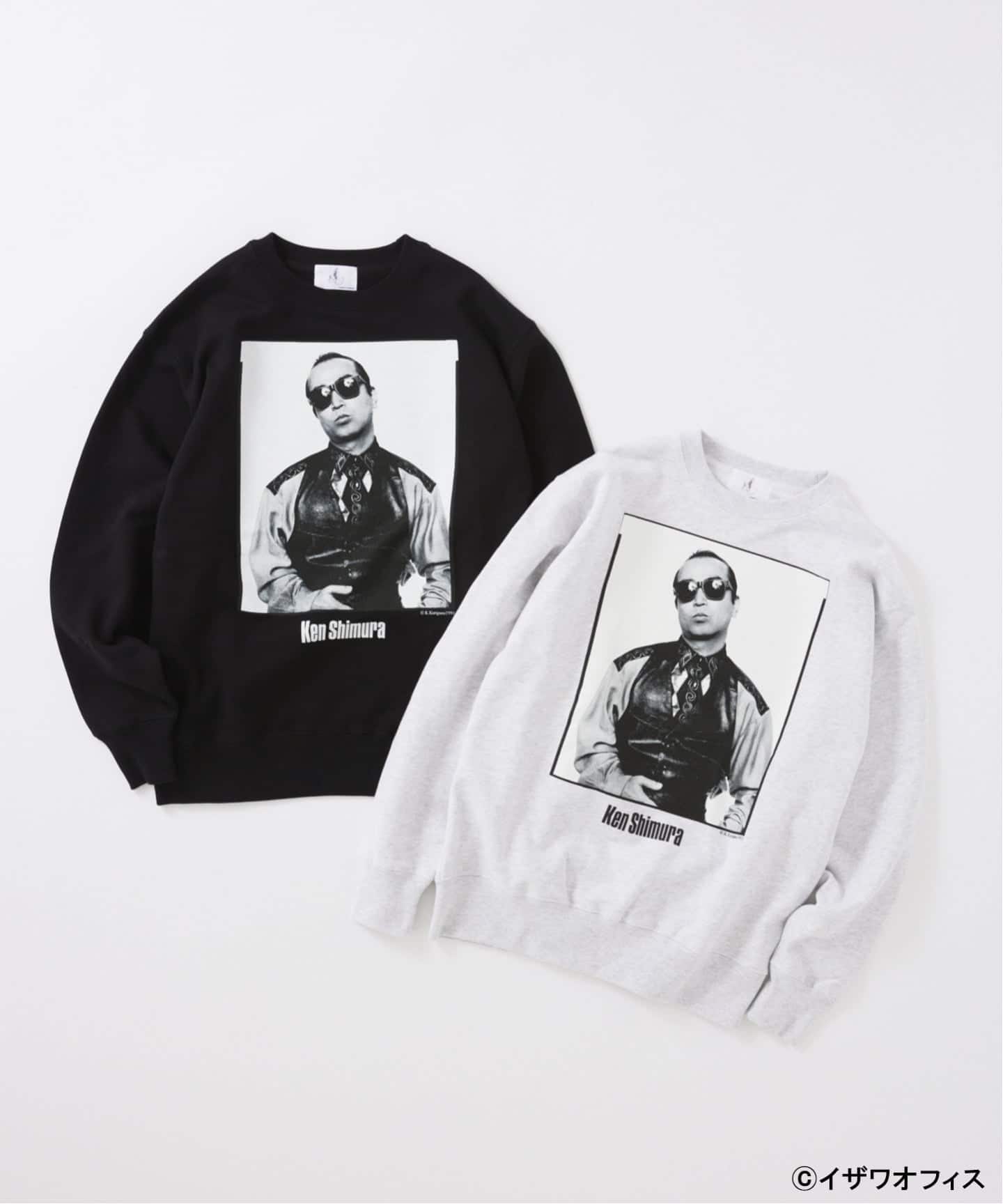 WEB限定】志村けん × JOURNAL STANDARD プリント スウェット