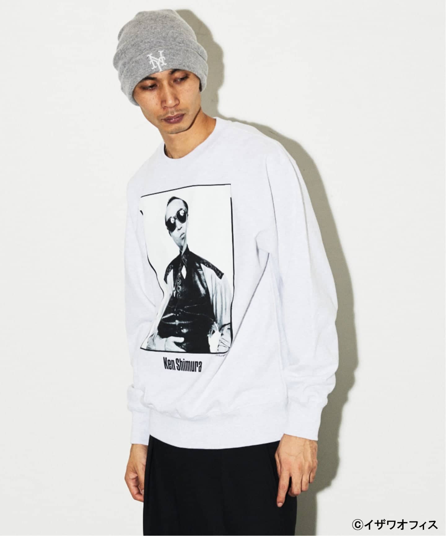 WEB限定】志村けん × JOURNAL STANDARD プリント スウェット