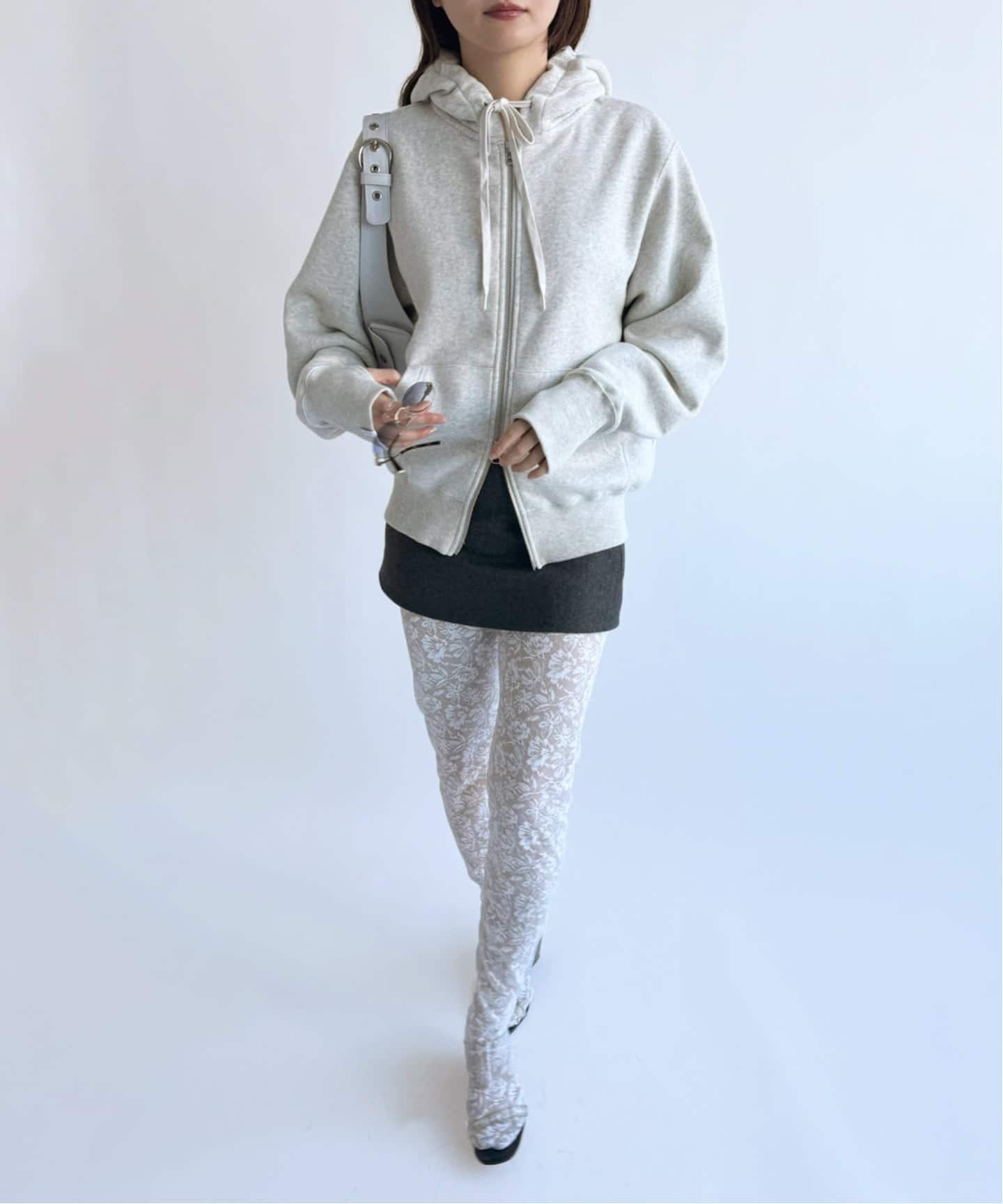 追加2》【miller×lulu】スウェットパーカー（パーカー）｜EDIT.FOR