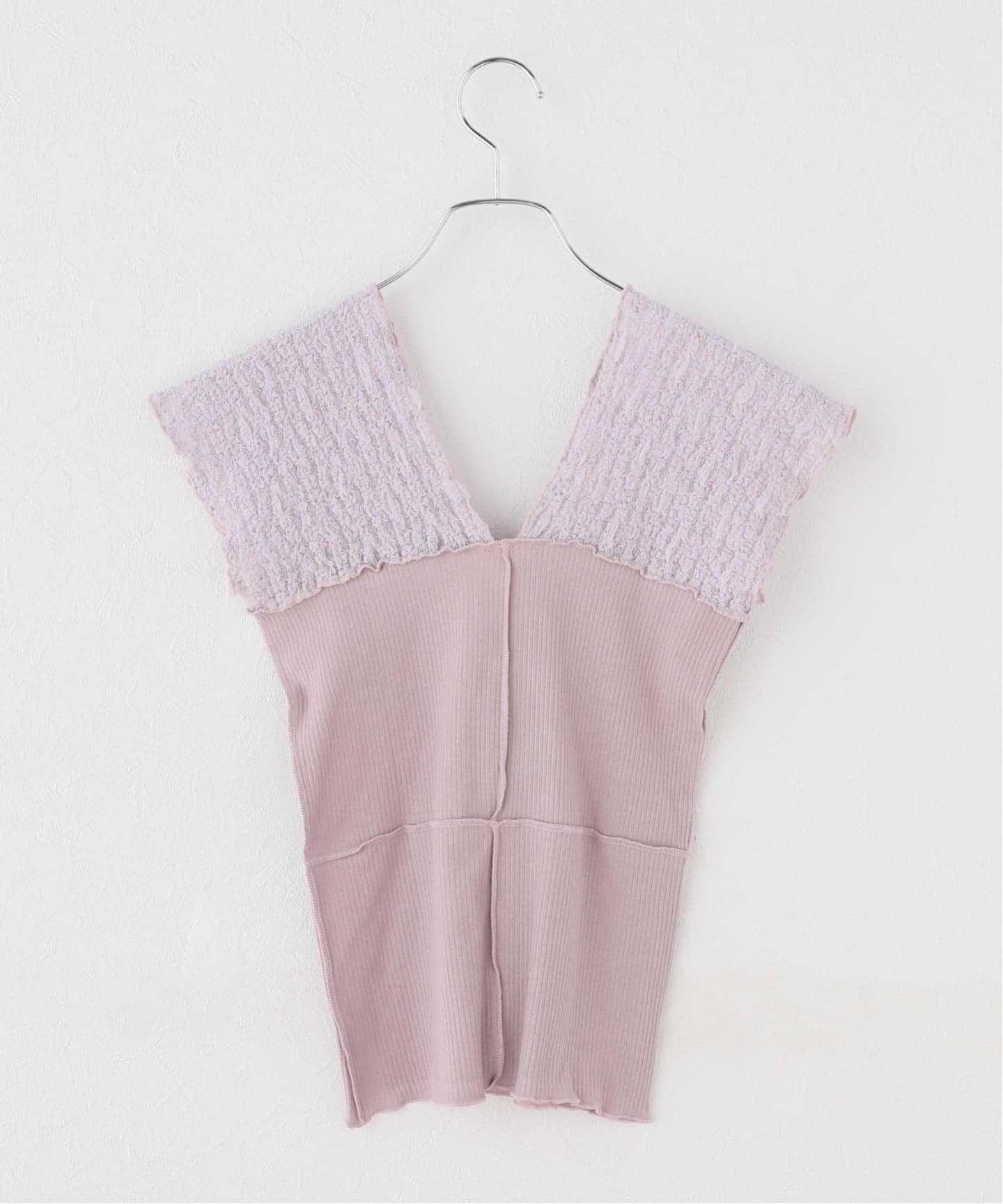 BASERANGE/ベースレンジ NEHRU TANK タンクトップ（Tシャツ