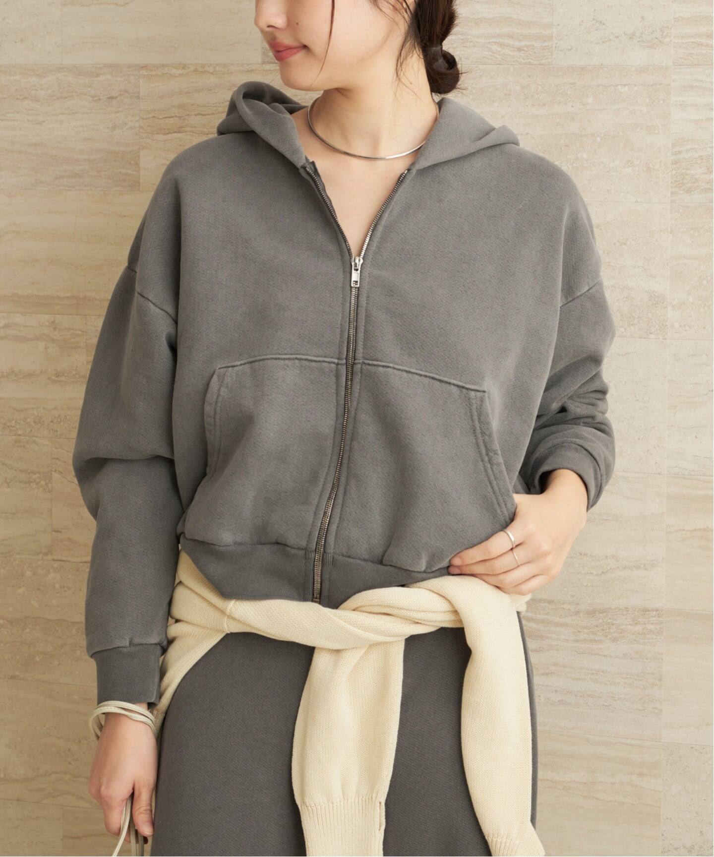 ASHER / アッシャー ROSIE ZIP パーカー（パーカー）｜Plage