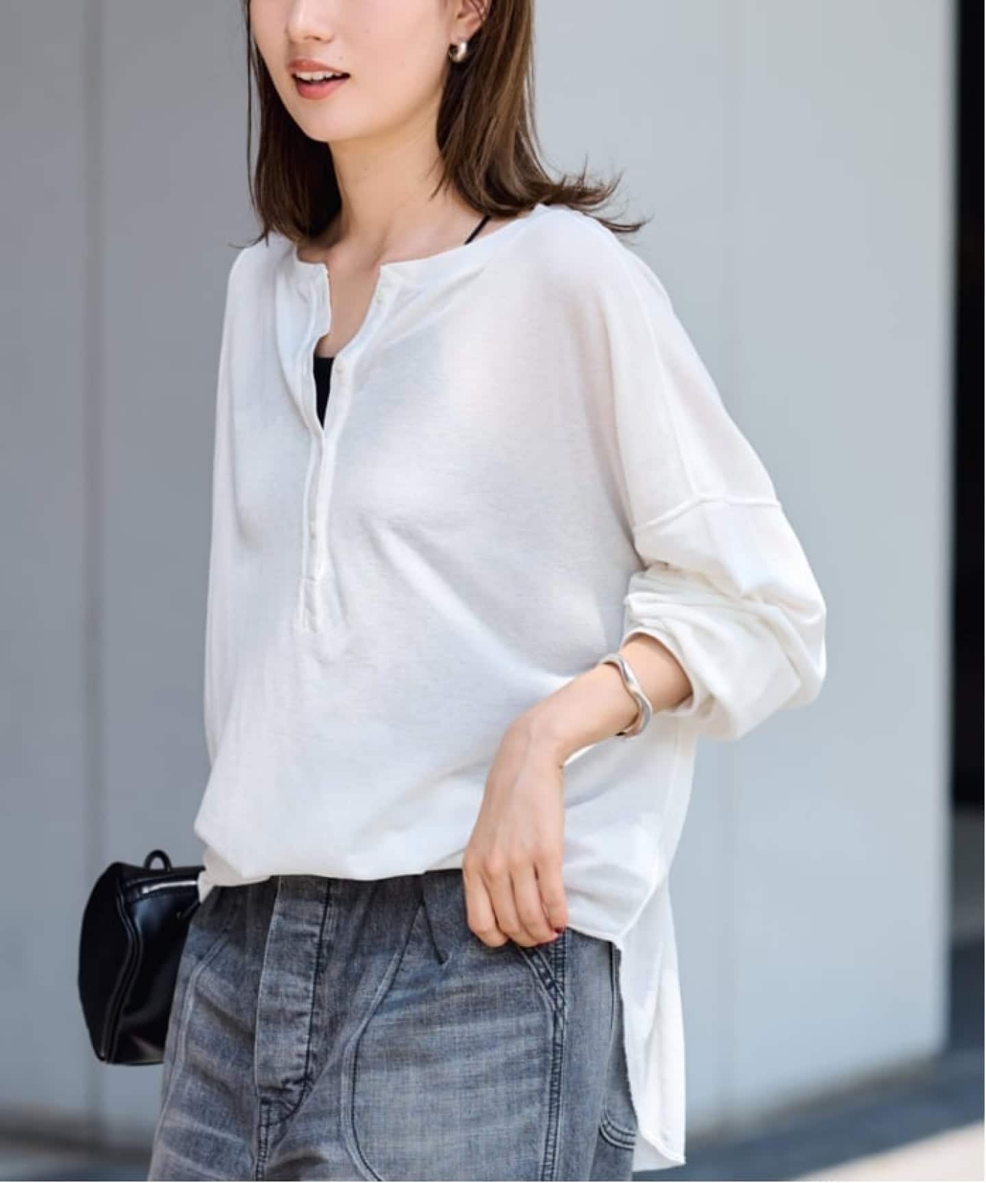 ≪追加予約≫サーフニットヘンリーTee（Tシャツ／カットソー