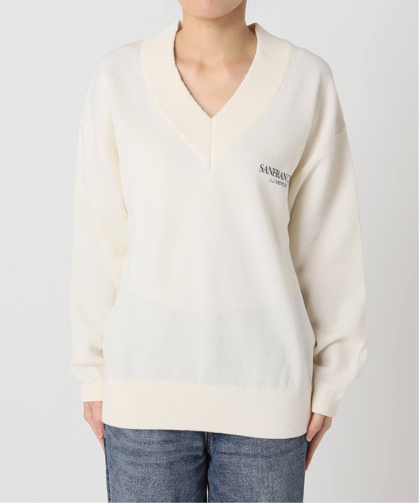 別注【J.J.Mercer / ジェイジェイマーサー】Vニット（ニット／セーター