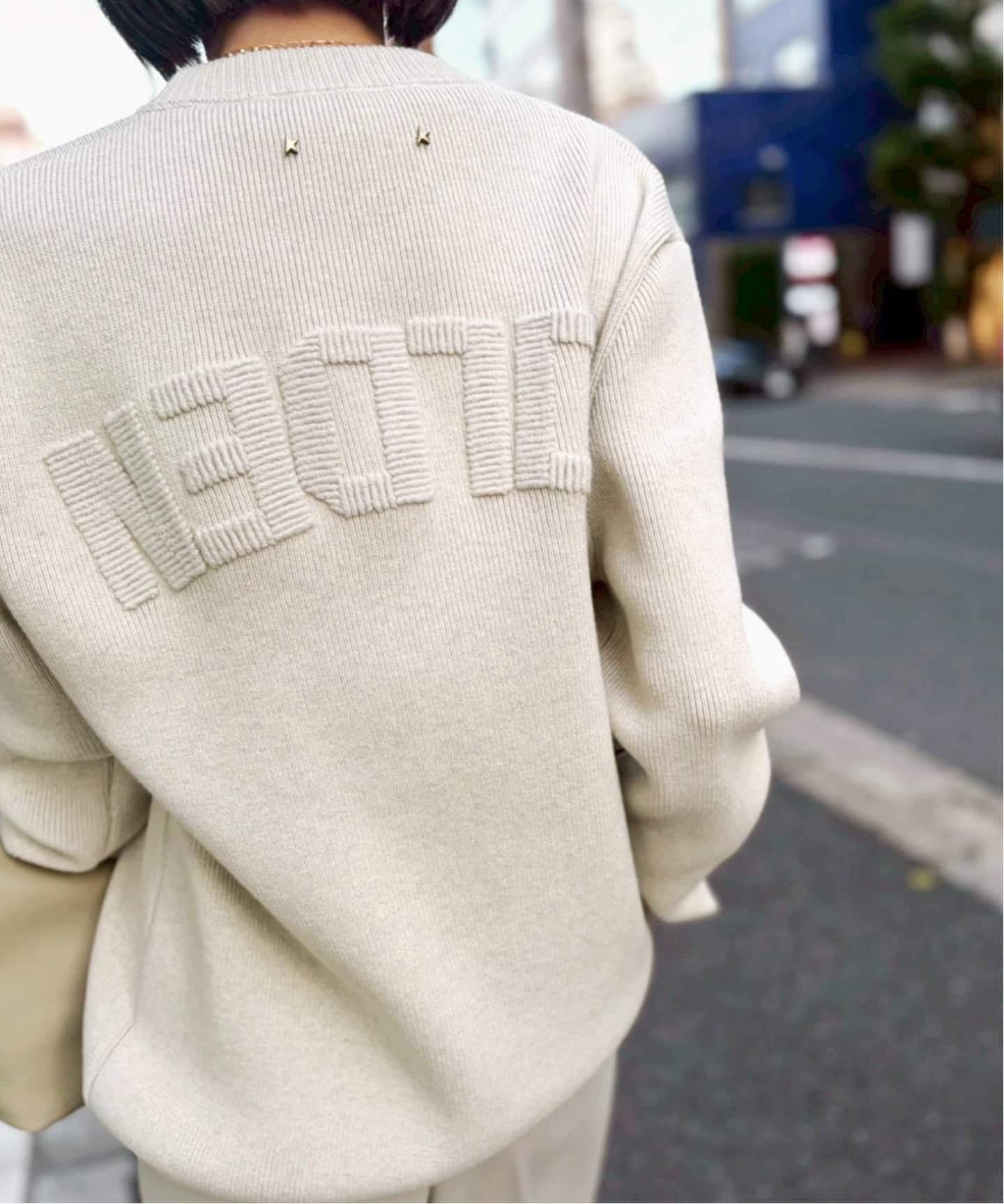 GOLDEN GOOSE/ゴールデン グース】 M'S REGULAR CREW NECK KNIT