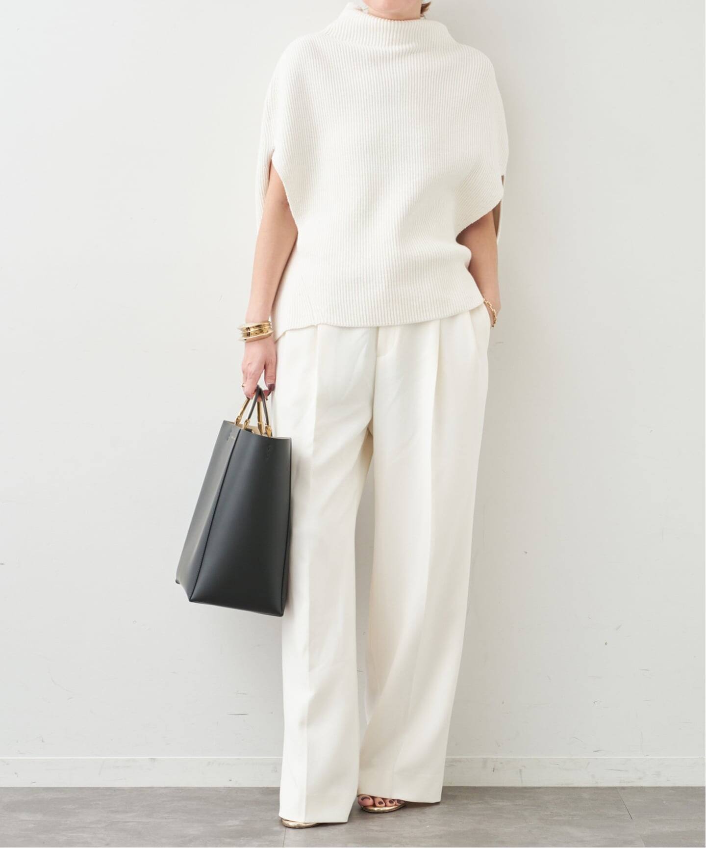 LEWES アゼ PONCHO（ニット／セーター）｜Deuxieme Classe