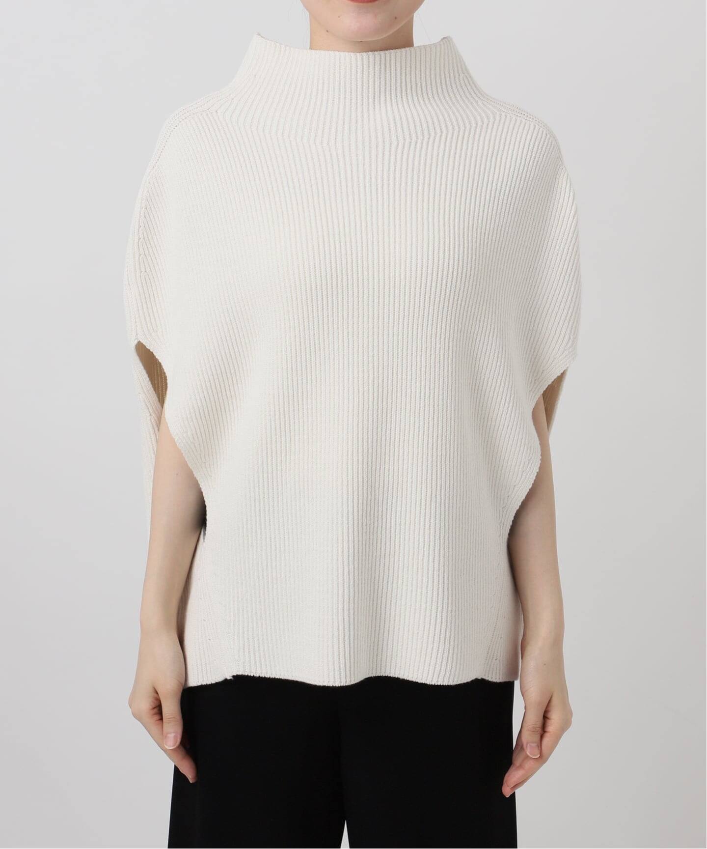 LEWES アゼ PONCHO（ニット／セーター）｜Deuxieme Classe