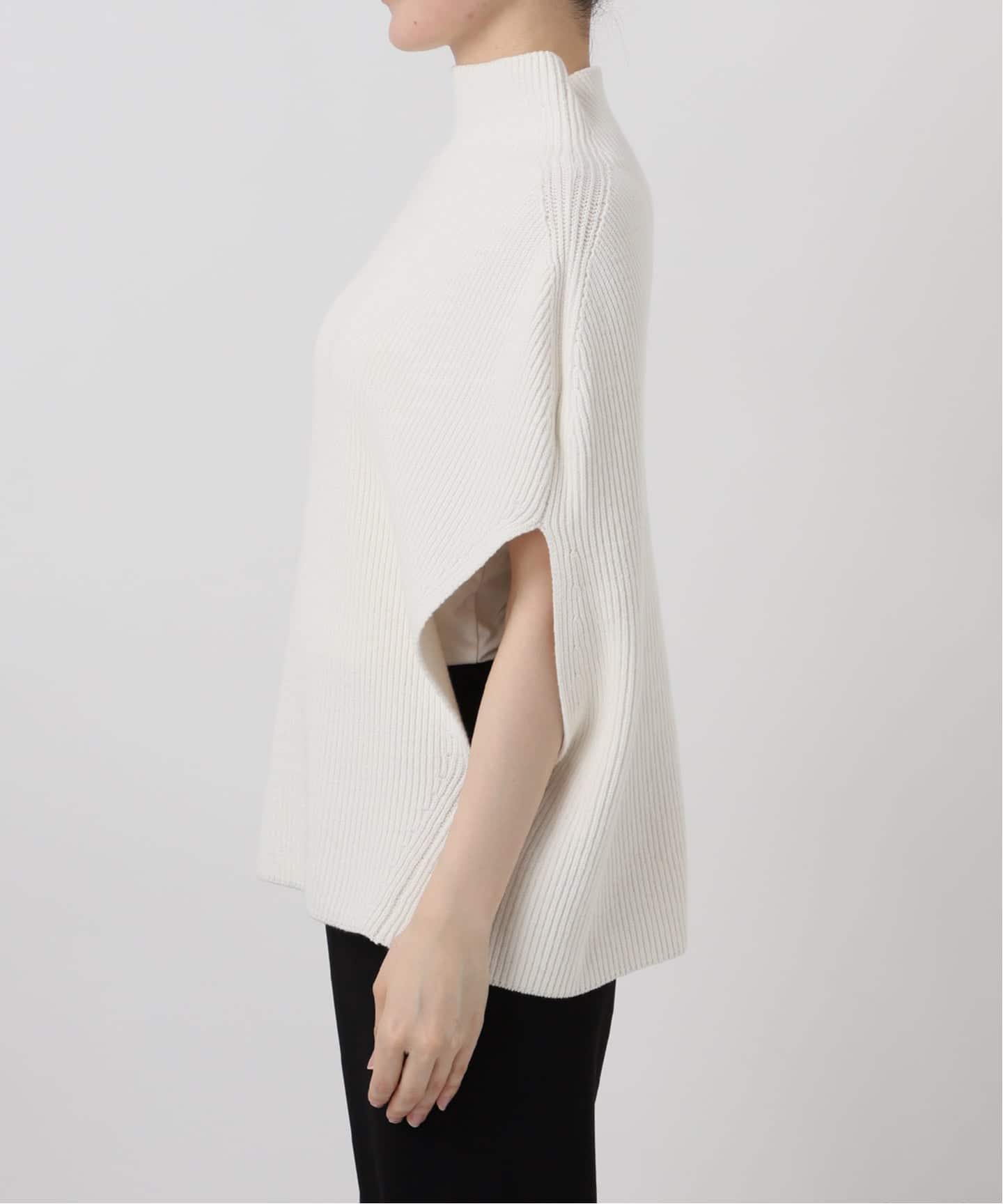 LEWES アゼ PONCHO（ニット／セーター）｜Deuxieme Classe