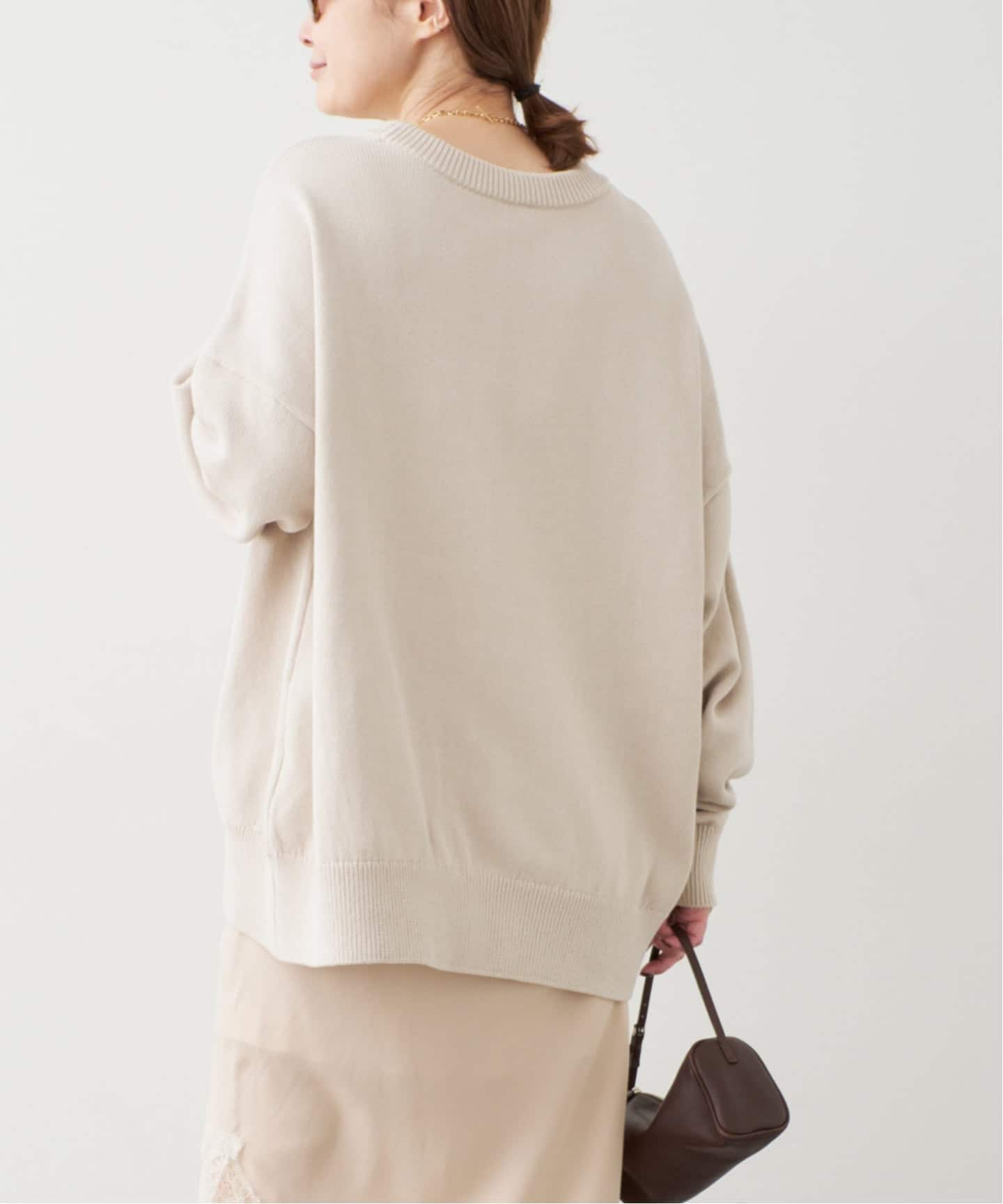 ベーシック ニット（ニット／セーター）｜Deuxieme Classe