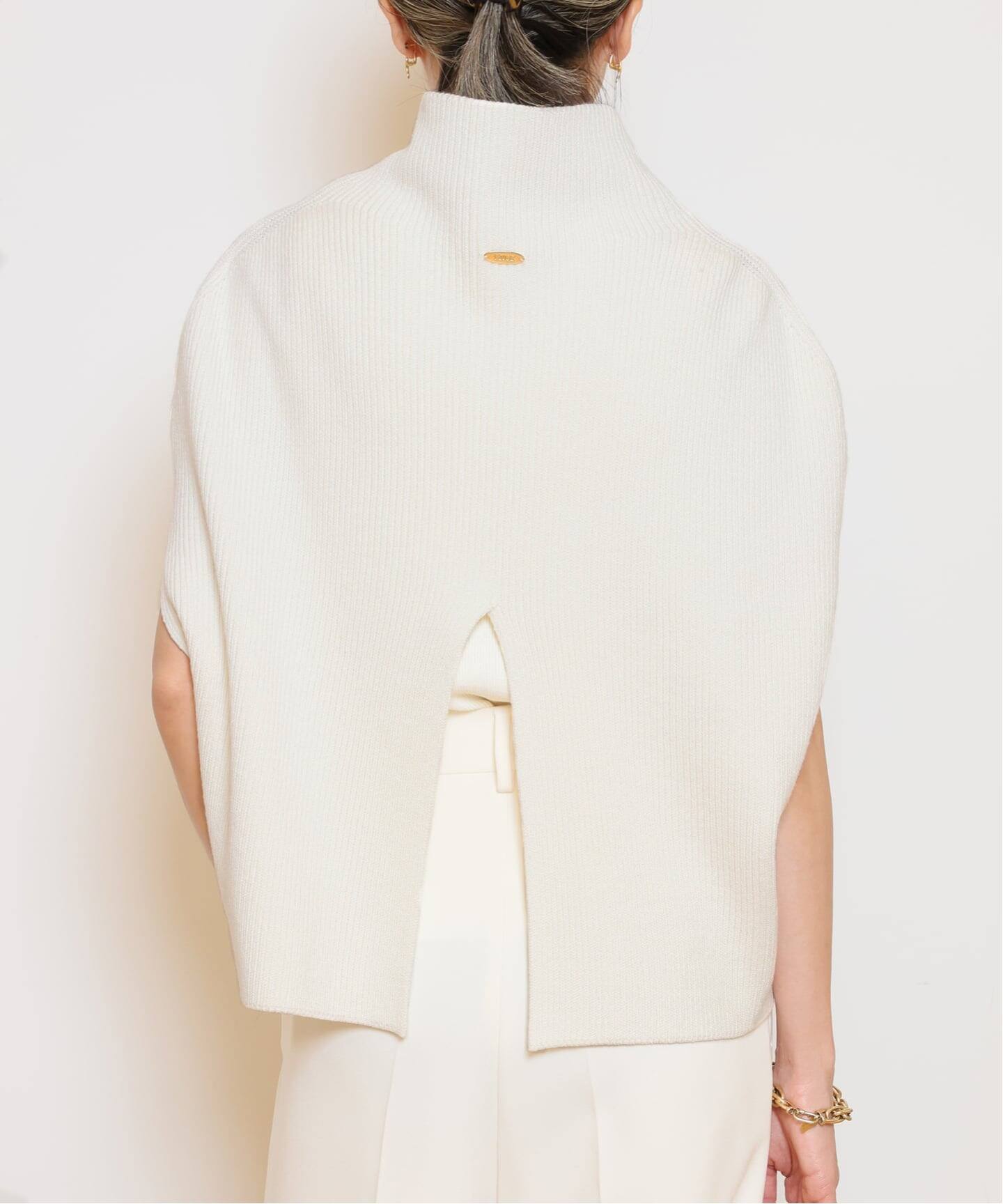 LEWES アゼ ポンチョ（ニット／セーター）｜MUSE de Deuxieme Classe