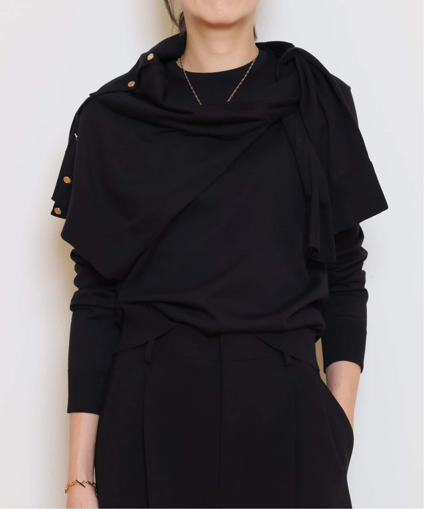 FF30 GIZA クルーネックプルオーバー（ニット／セーター）｜MUSE de