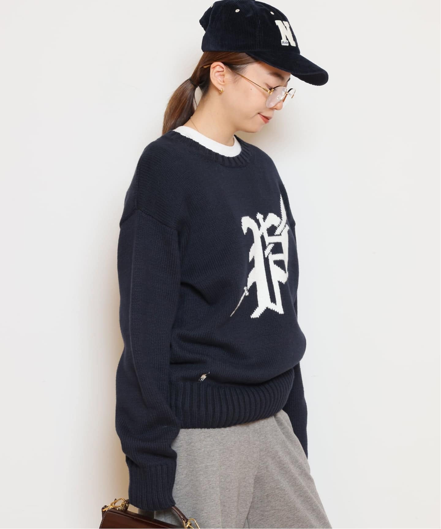 POLO RALPH LAUREN / ポロ ラルフ ローレン】5GG クルーネック 