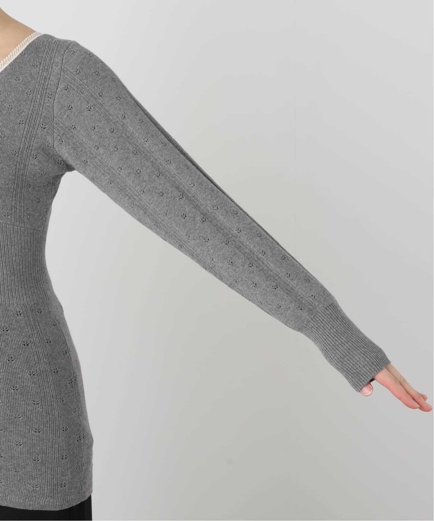 アイレットニット（ニット／セーター）｜EDIT.FOR LULU（エディット