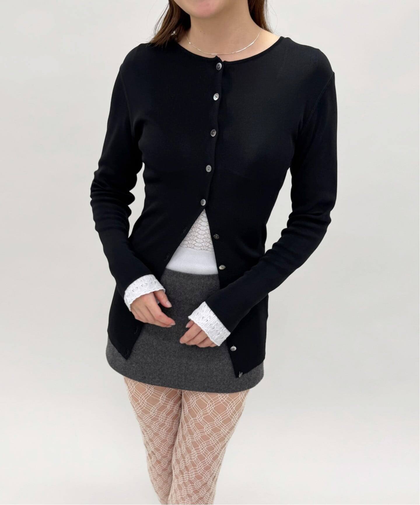 abcロングカーディガン（カーディガン）｜EDIT.FOR LULU（エディット