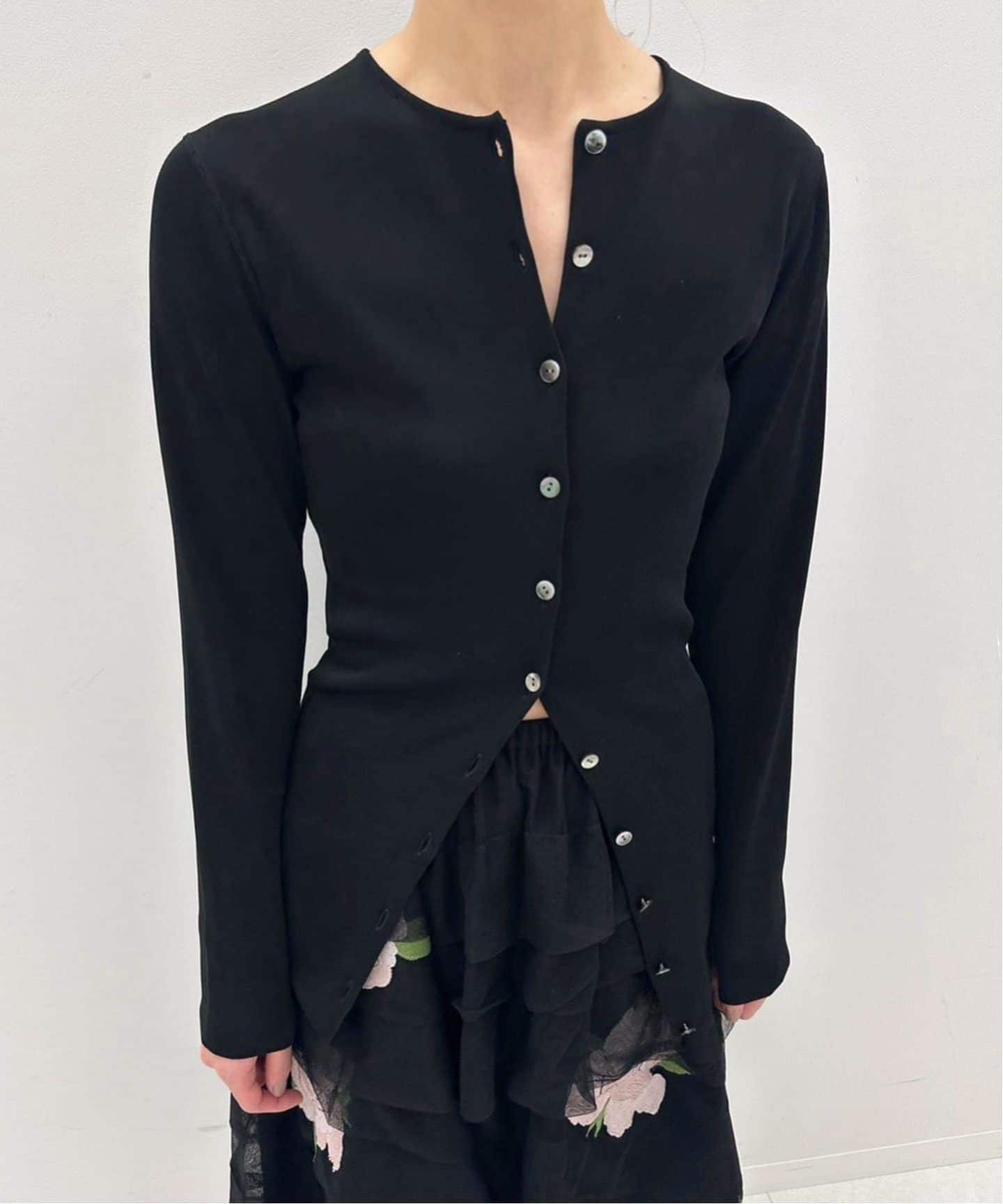 abcロングカーディガン（カーディガン）｜EDIT.FOR LULU（エディット