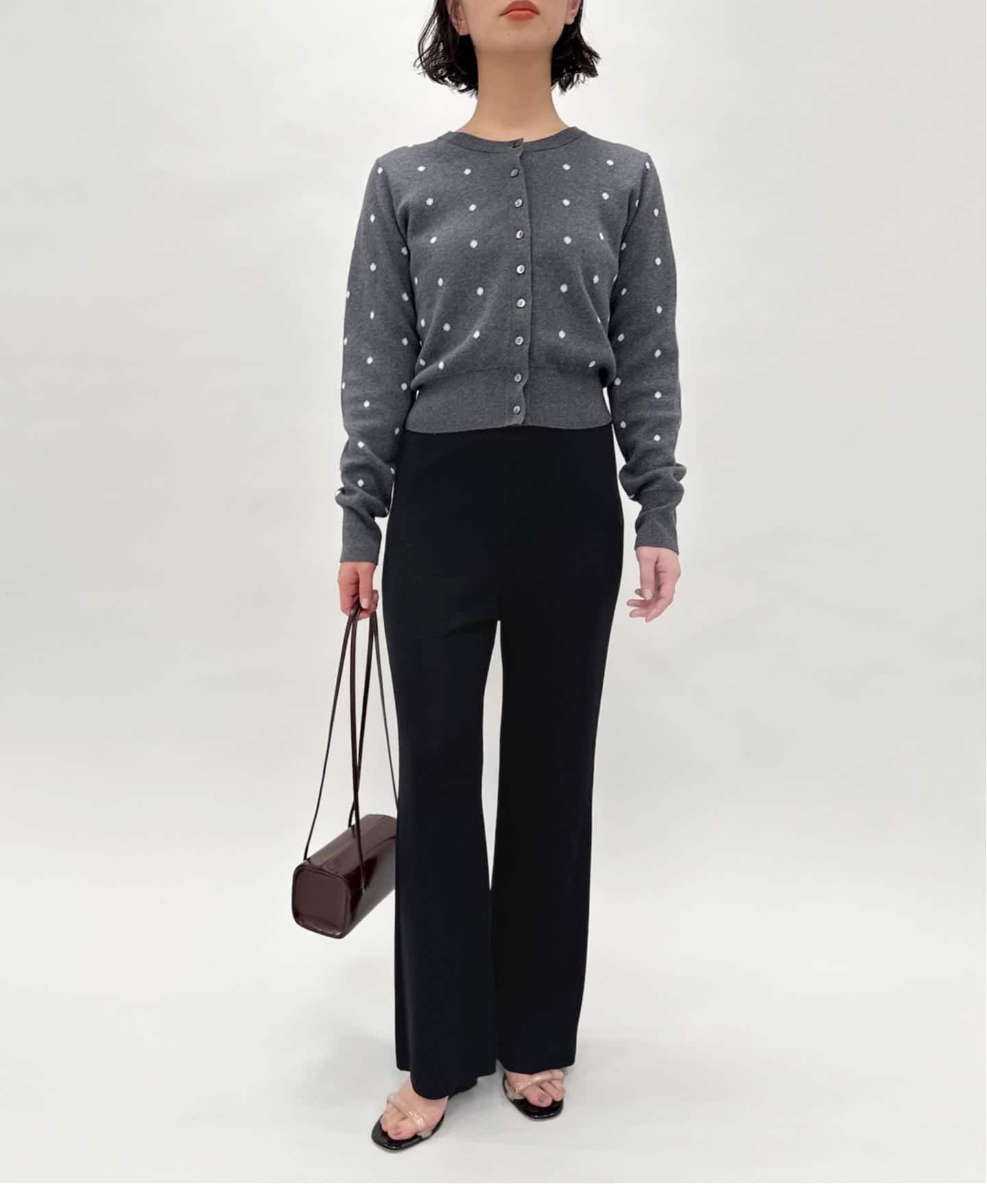 abcニットフレアパンツ（その他パンツ）｜EDIT.FOR LULU（エディット