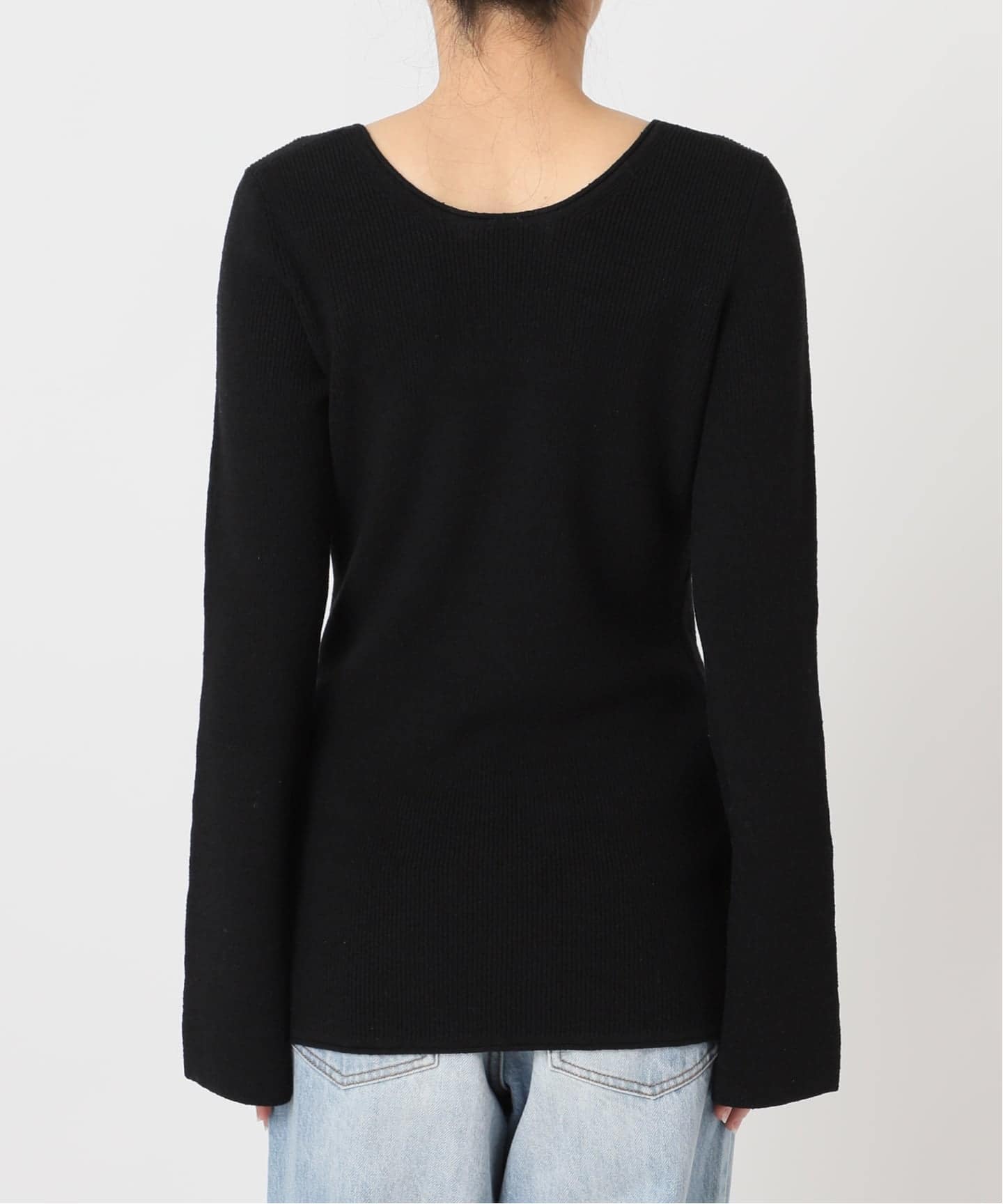 Noil silk Square ニット（ニット／セーター）｜Plage（プラージュ）の