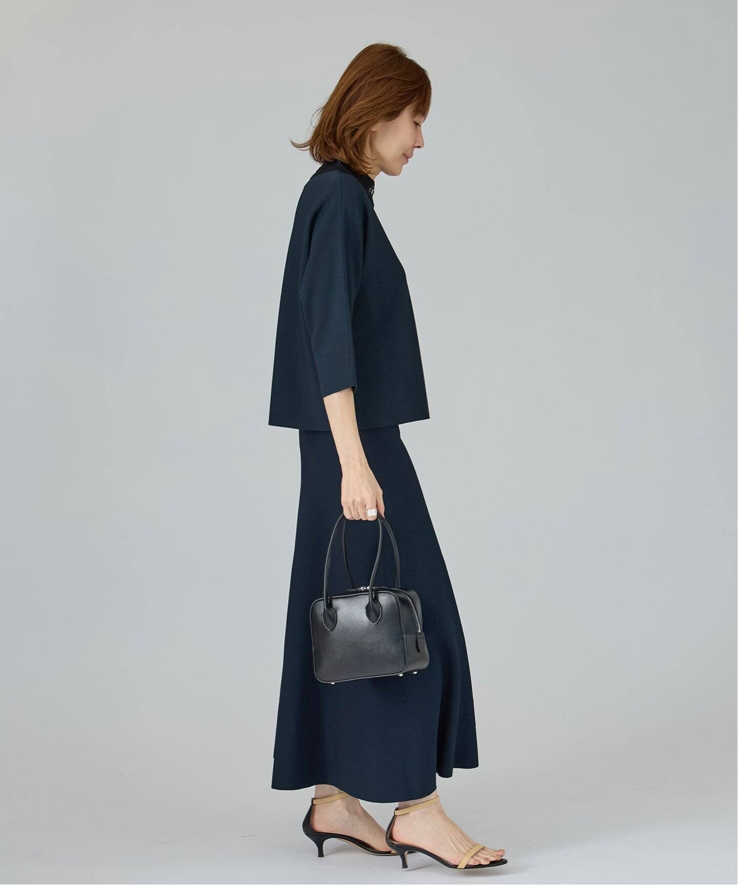 Room no.8 BLACK ルームエイト ブラック Needleマーメイドスカート