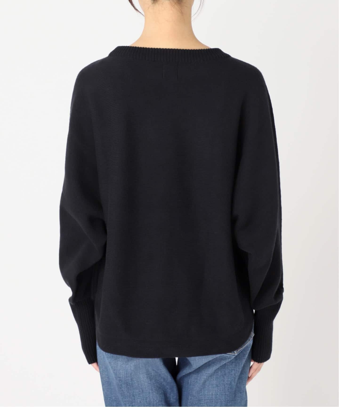 WEB限定 / 追加2》バルキーヤーンドルマンロングリブニット（ニット